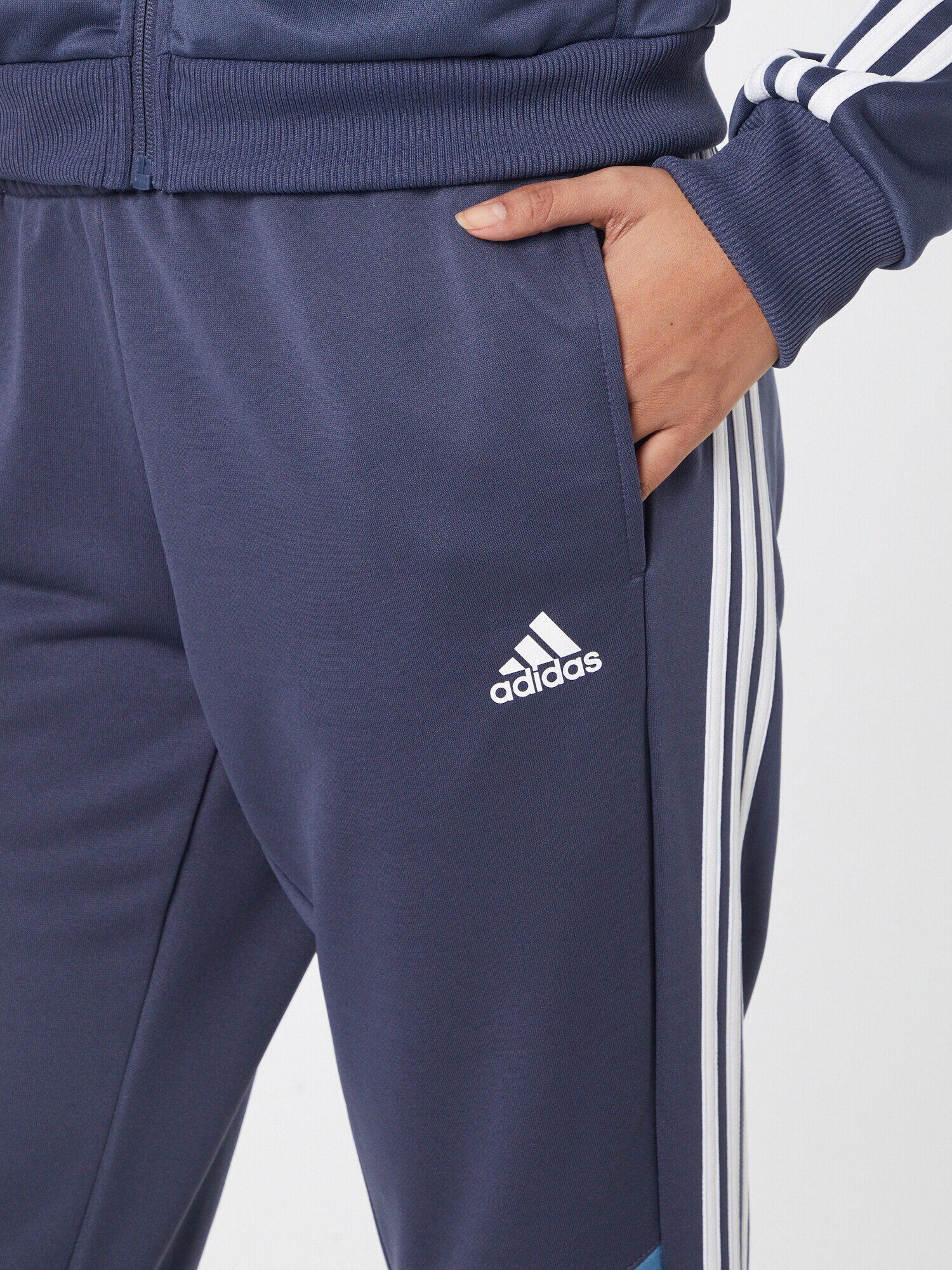 ADIDAS SPORTSWEAR Costum de trening bleumarin / albastru porumbel / alb - Pled.ro