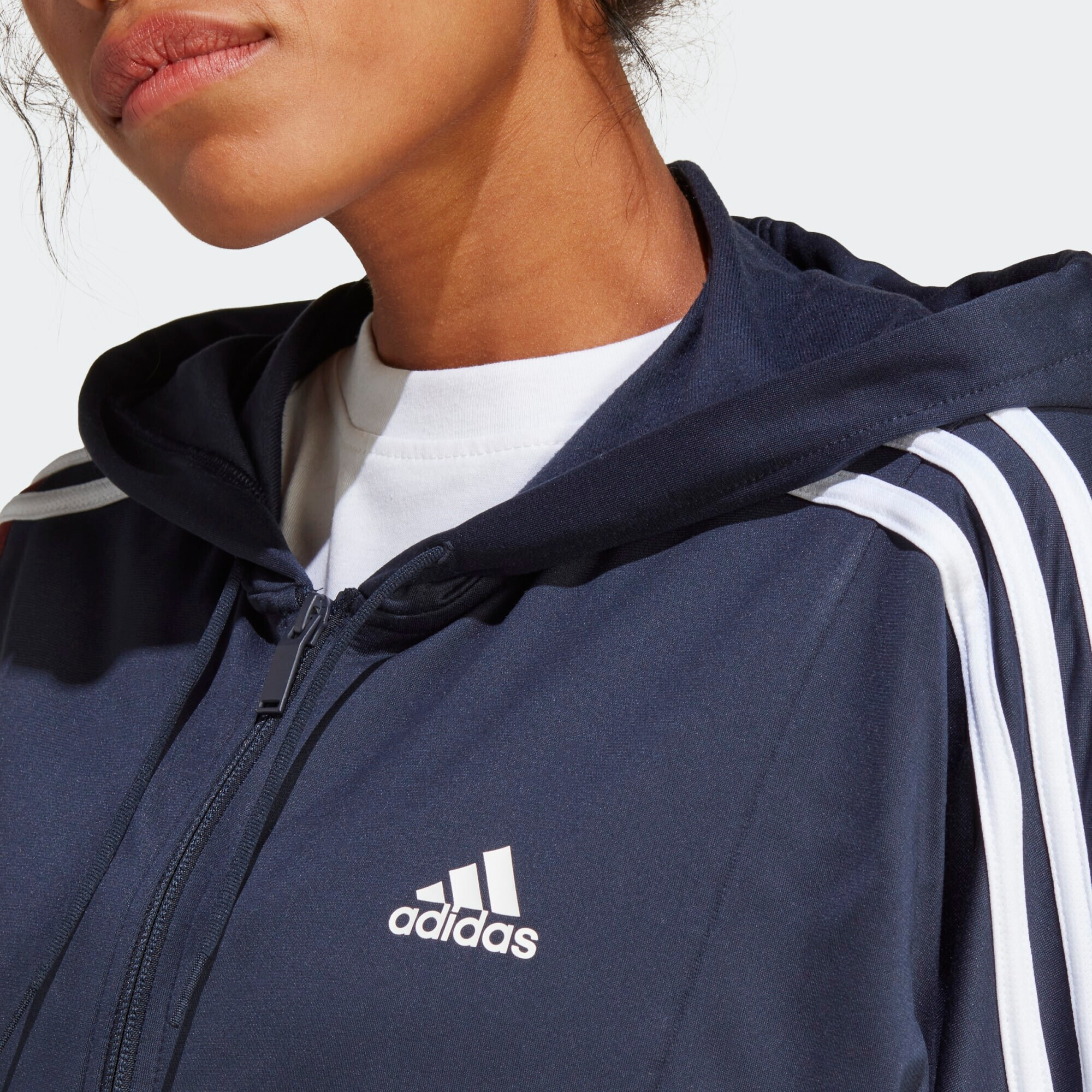 ADIDAS SPORTSWEAR Costum de trening 'Bold Block' bleumarin / roșu / roșu vin / alb - Pled.ro