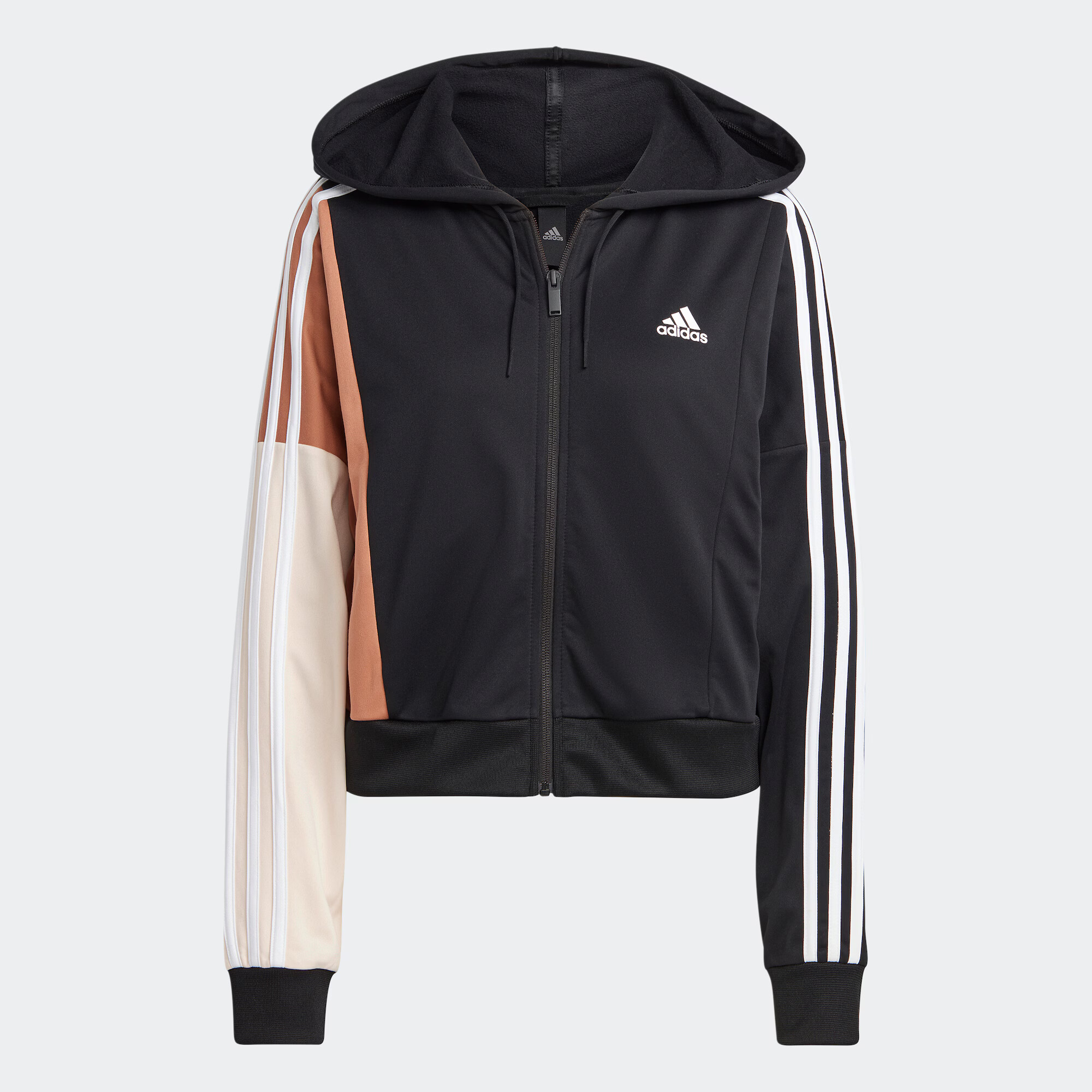 ADIDAS SPORTSWEAR Costum de trening 'Bold Block' bej deschis / roz pal / negru / alb - Pled.ro