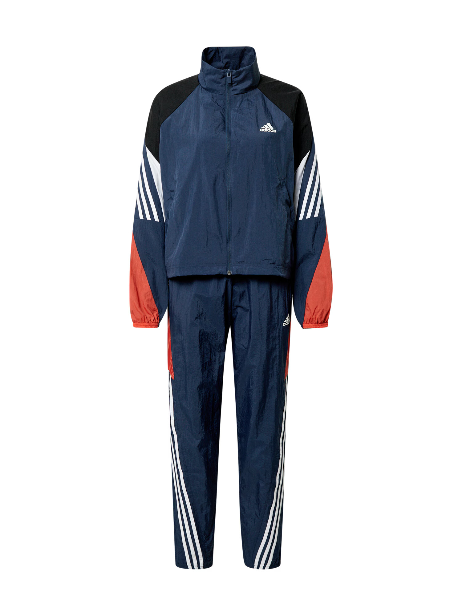 ADIDAS SPORTSWEAR Costum de trening 'GAMETI' bleumarin / roșu / negru / alb - Pled.ro