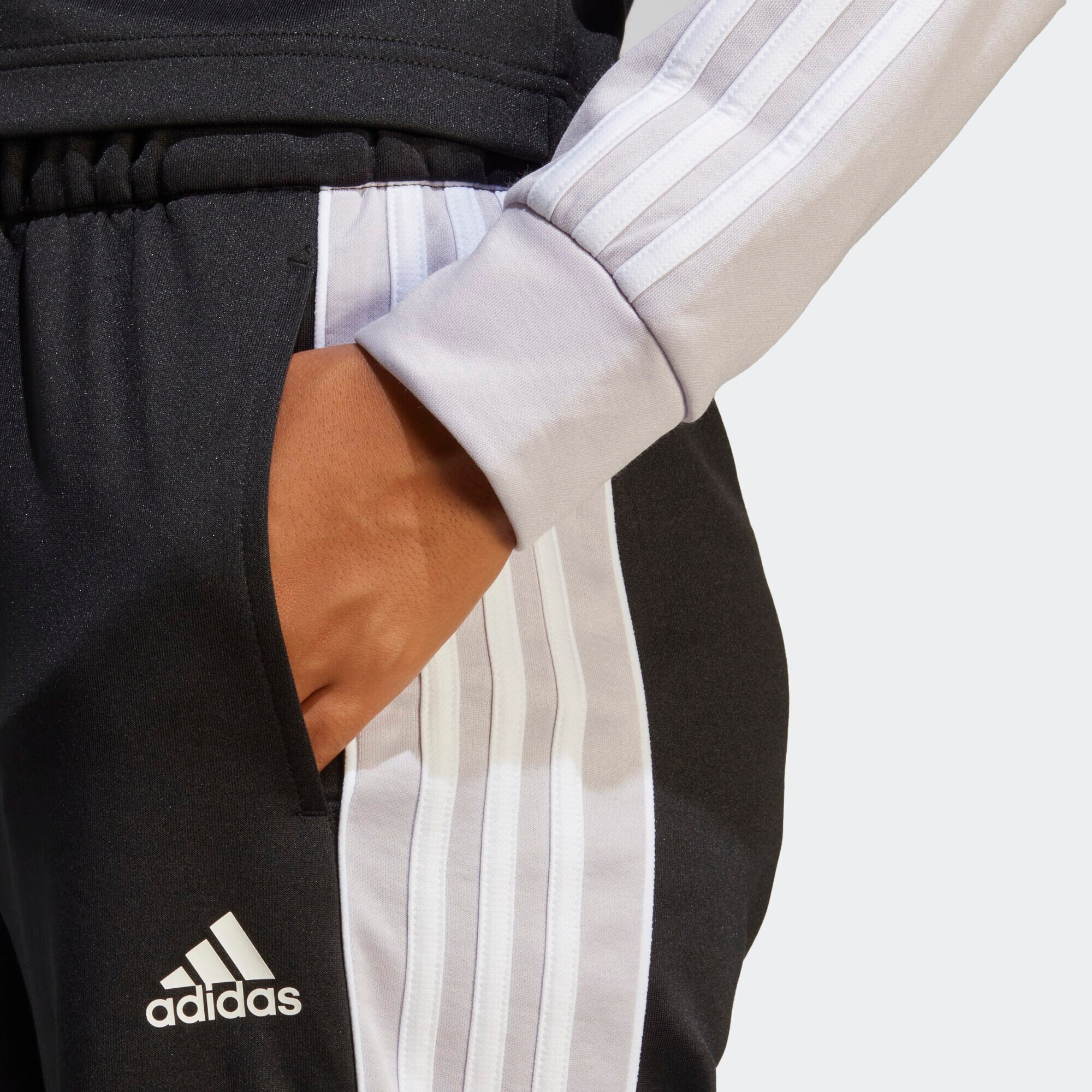 ADIDAS SPORTSWEAR Costum de trening 'Teamsport' gri deschis / negru / alb - Pled.ro