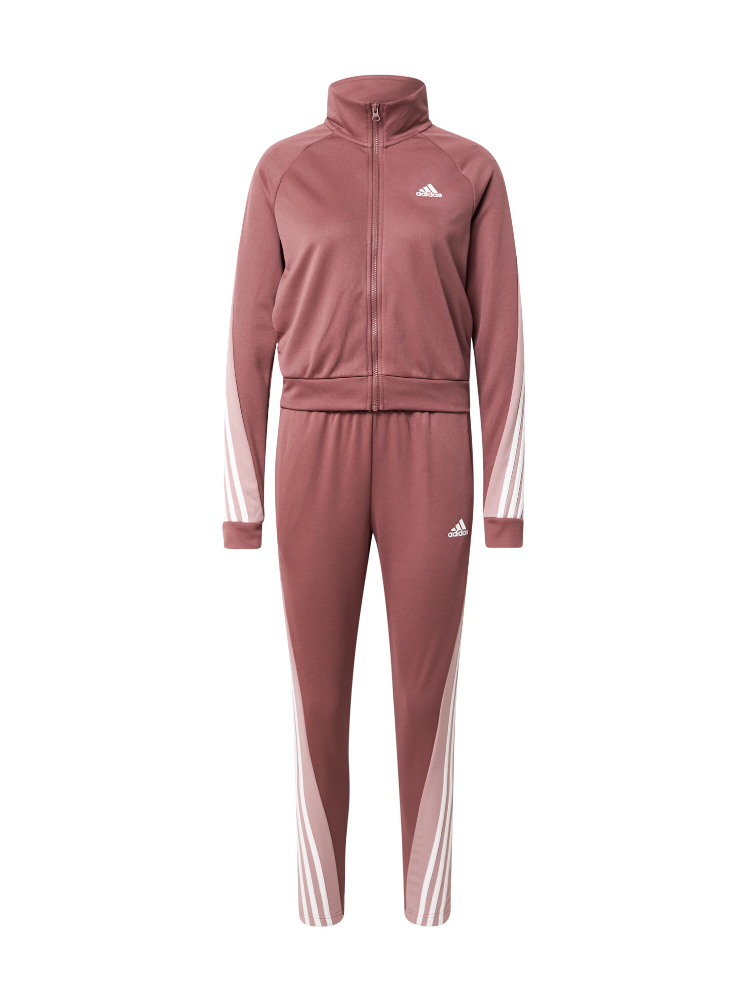 ADIDAS SPORTSWEAR Costum de trening lila / mov prună / alb - Pled.ro