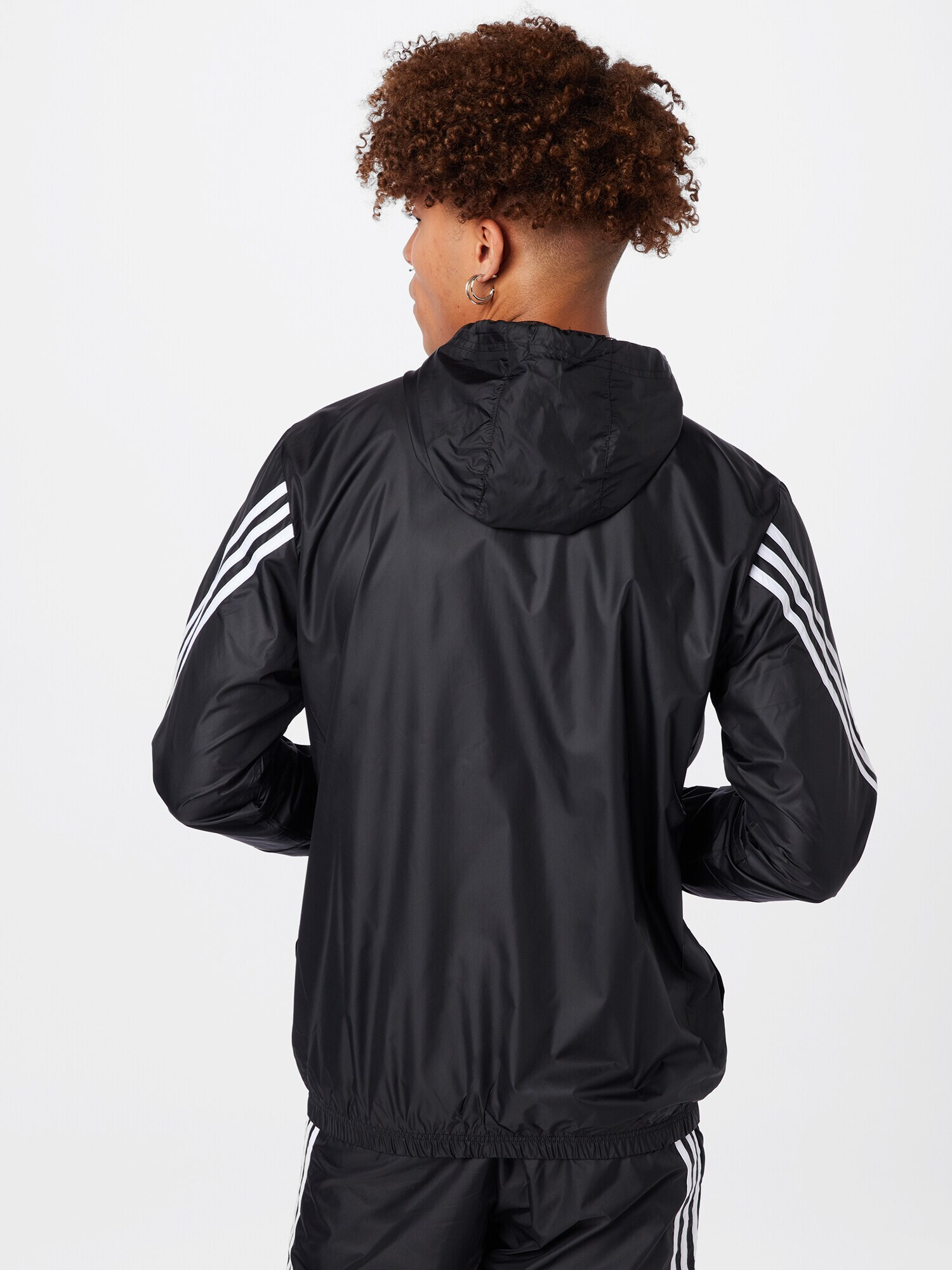 ADIDAS SPORTSWEAR Costum de trening negru / alb - Pled.ro