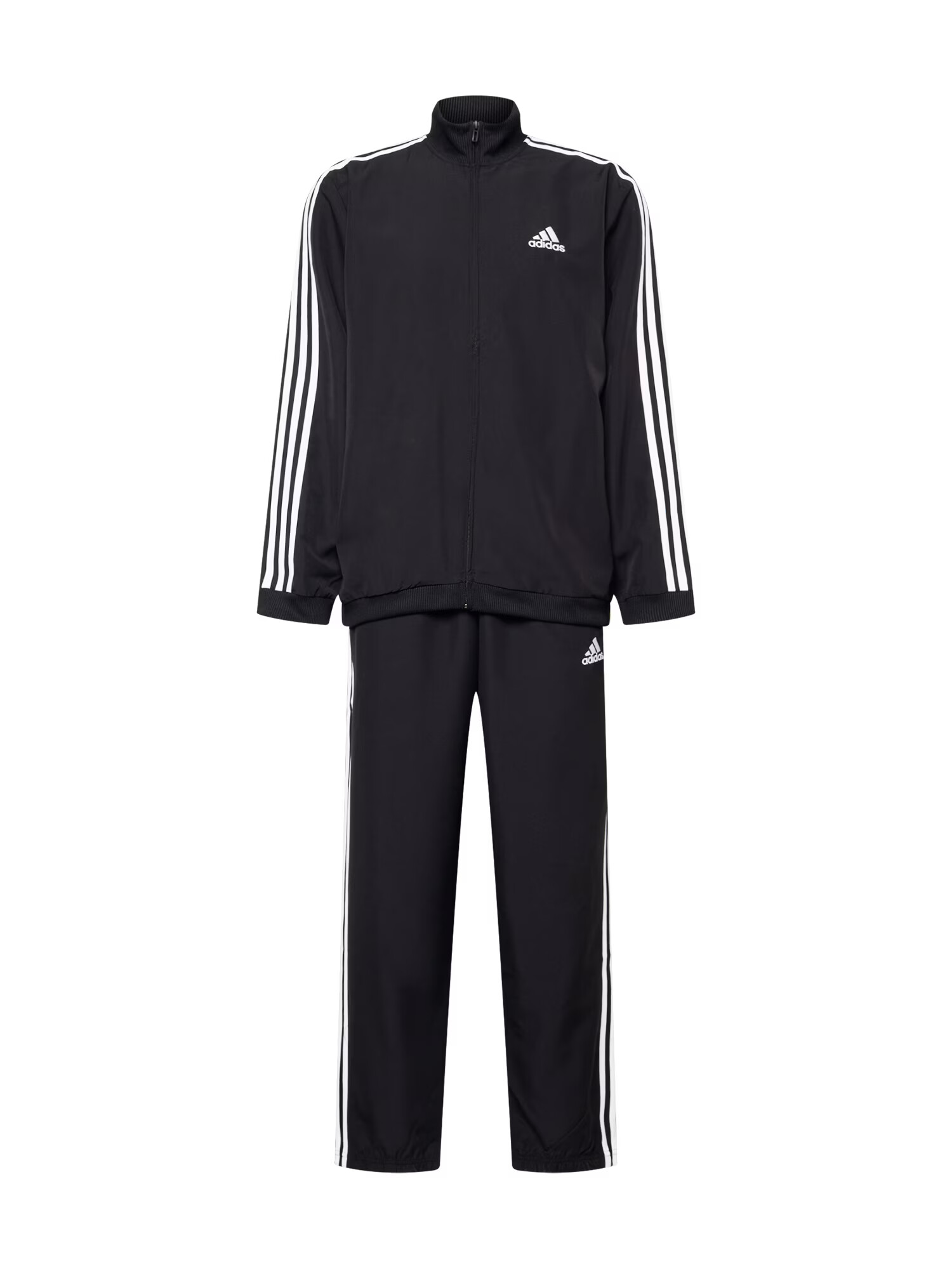 ADIDAS SPORTSWEAR Costum de trening negru / alb - Pled.ro