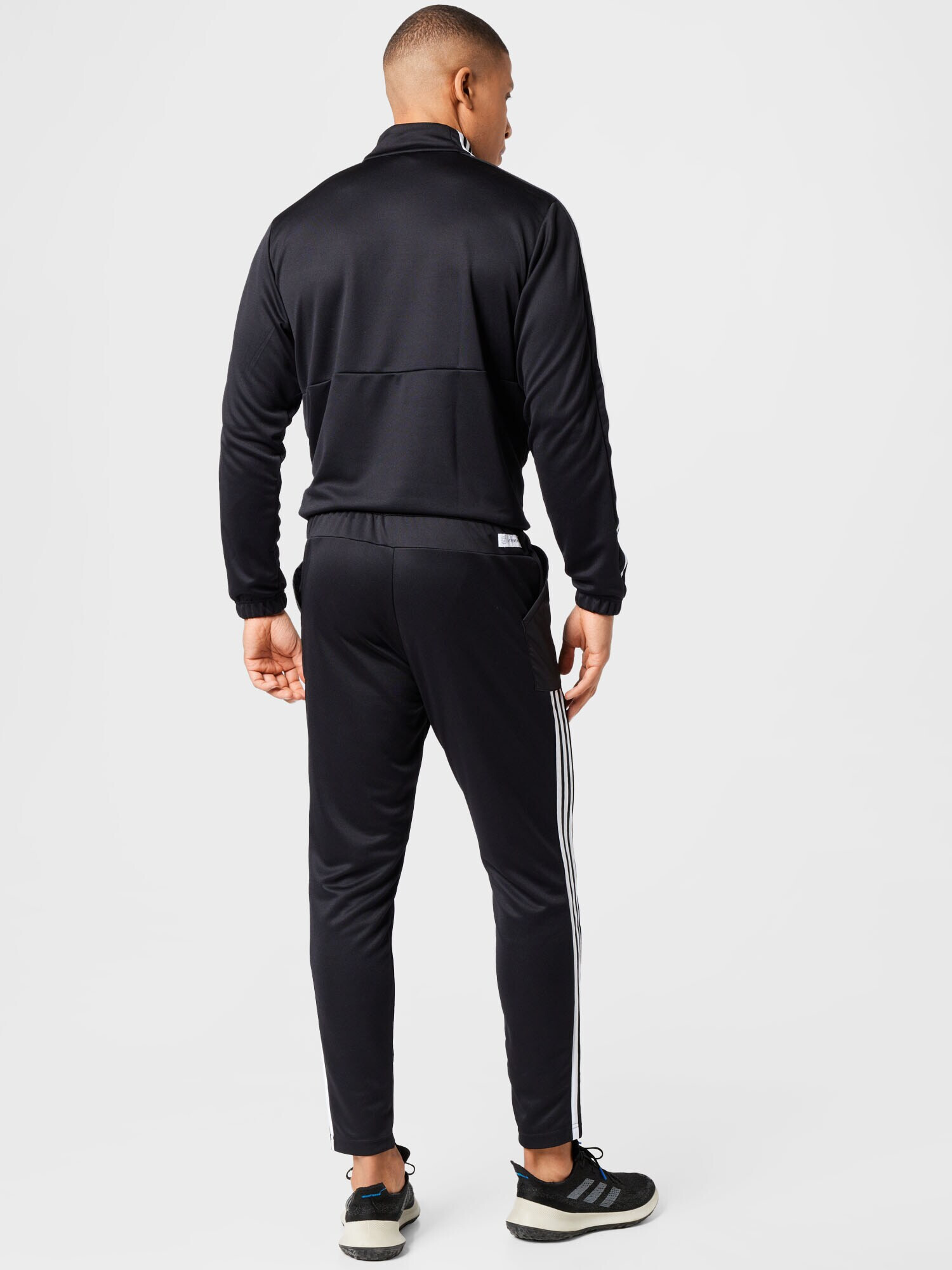 ADIDAS SPORTSWEAR Costum de trening negru / alb - Pled.ro