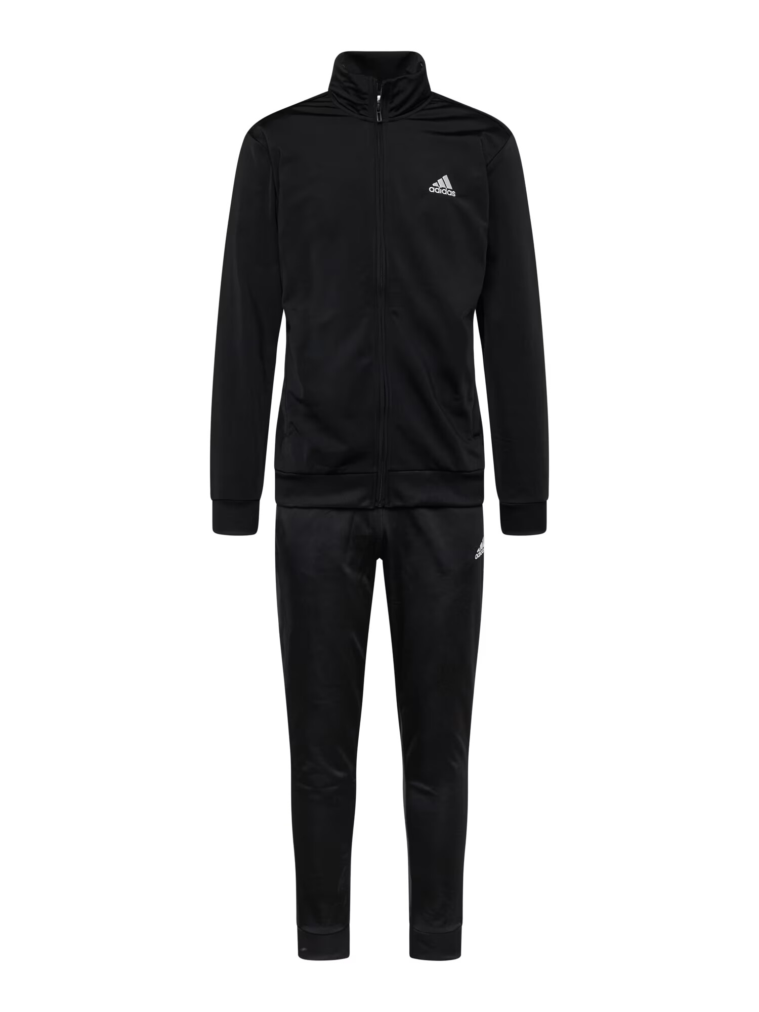 ADIDAS SPORTSWEAR Costum de trening 'Linear Logo' negru / alb - Pled.ro