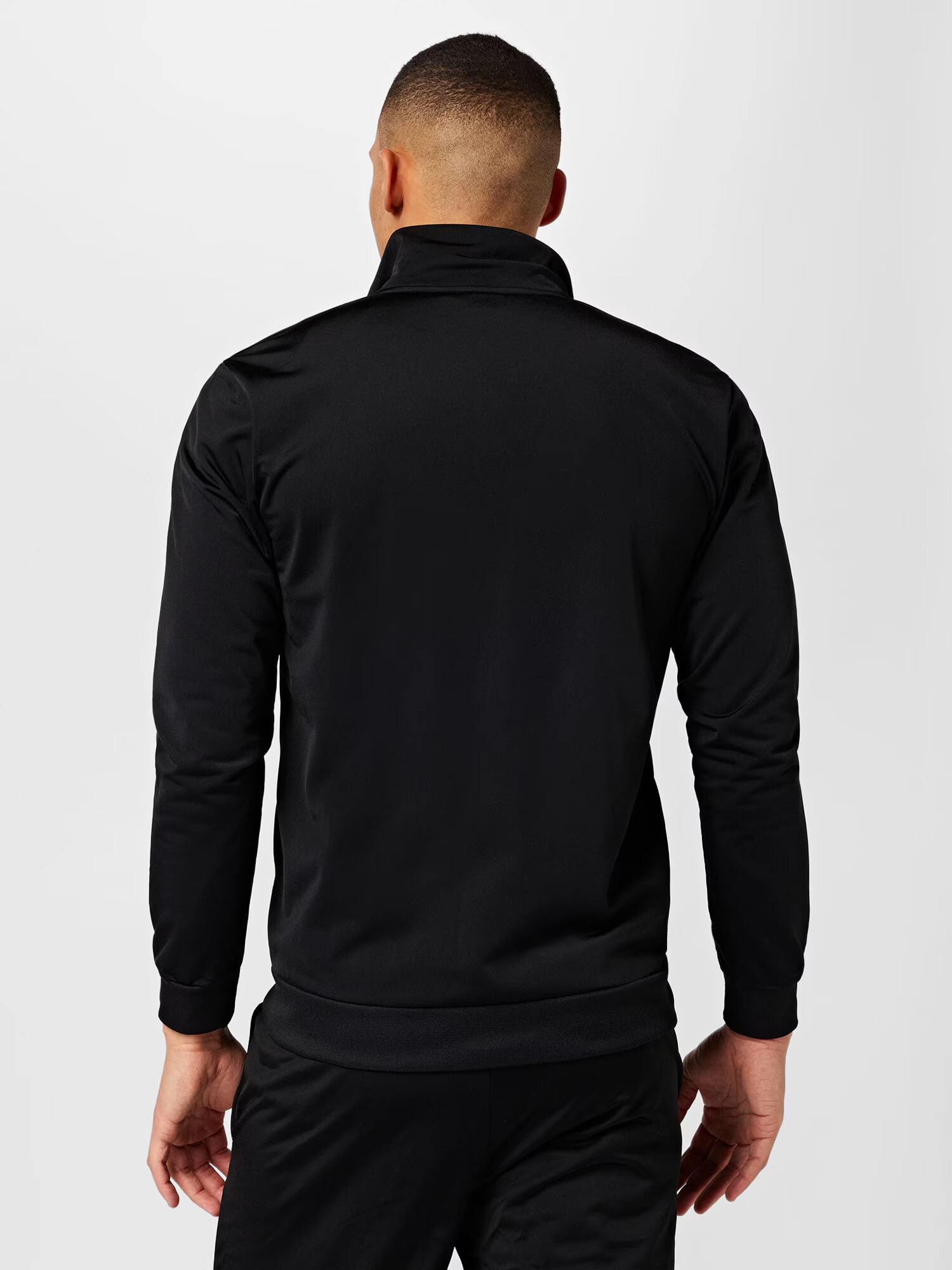 ADIDAS SPORTSWEAR Costum de trening 'Linear Logo' negru / alb - Pled.ro