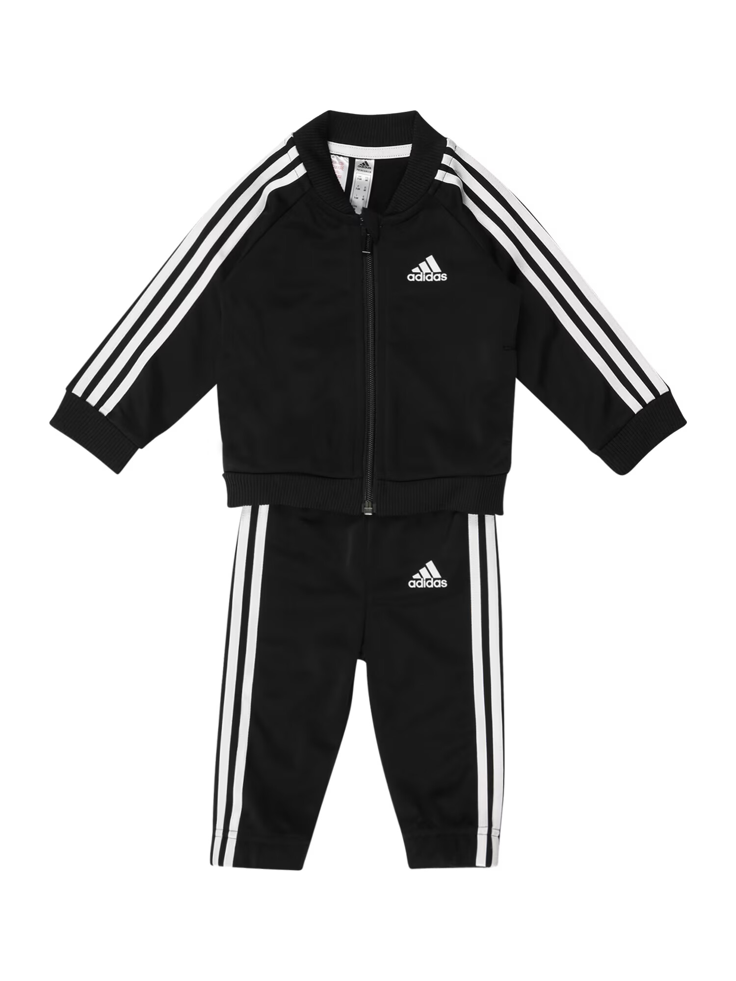 ADIDAS SPORTSWEAR Costum de trening negru / alb - Pled.ro