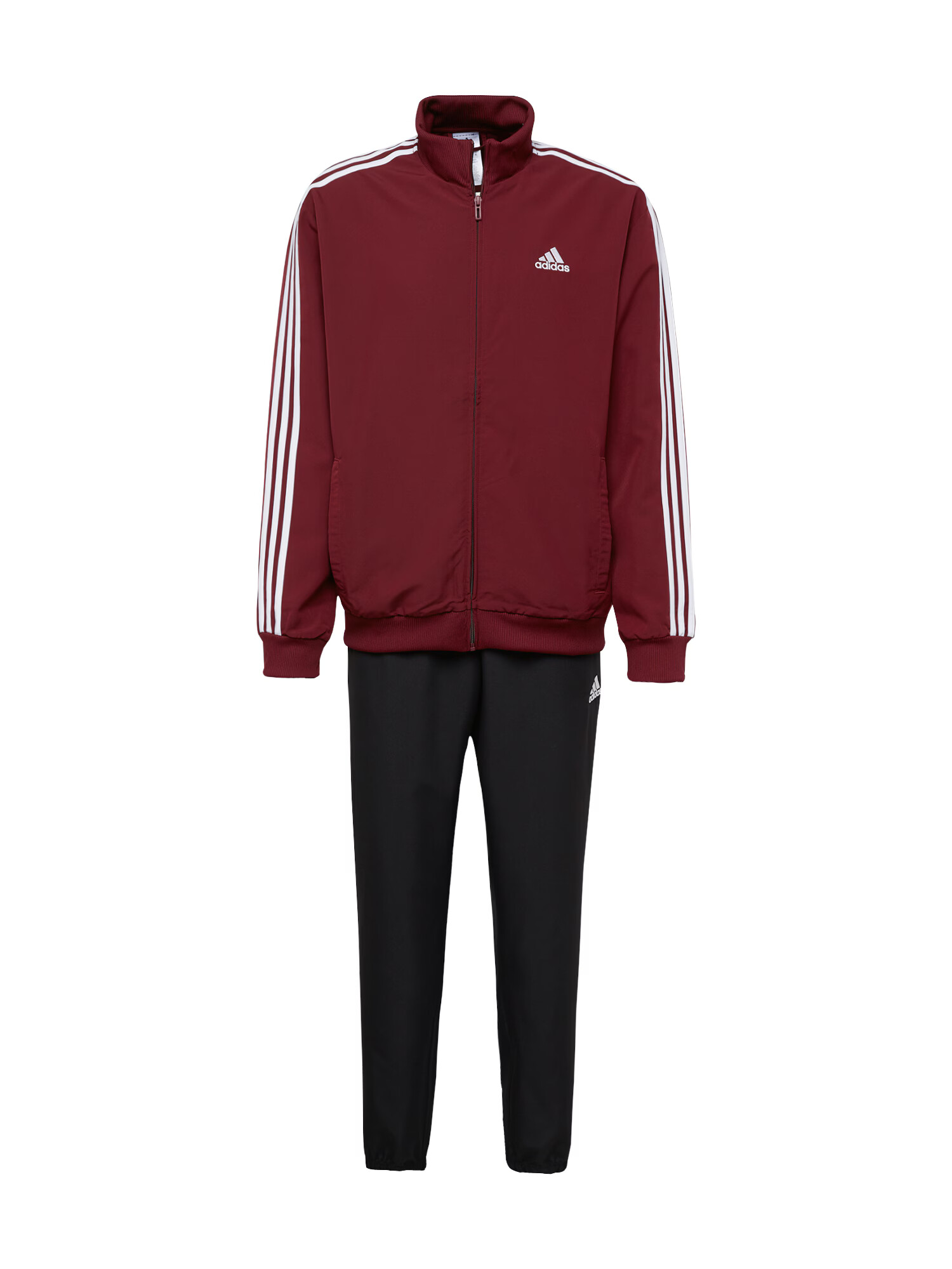 ADIDAS SPORTSWEAR Costum de trening roşu închis / negru / alb - Pled.ro