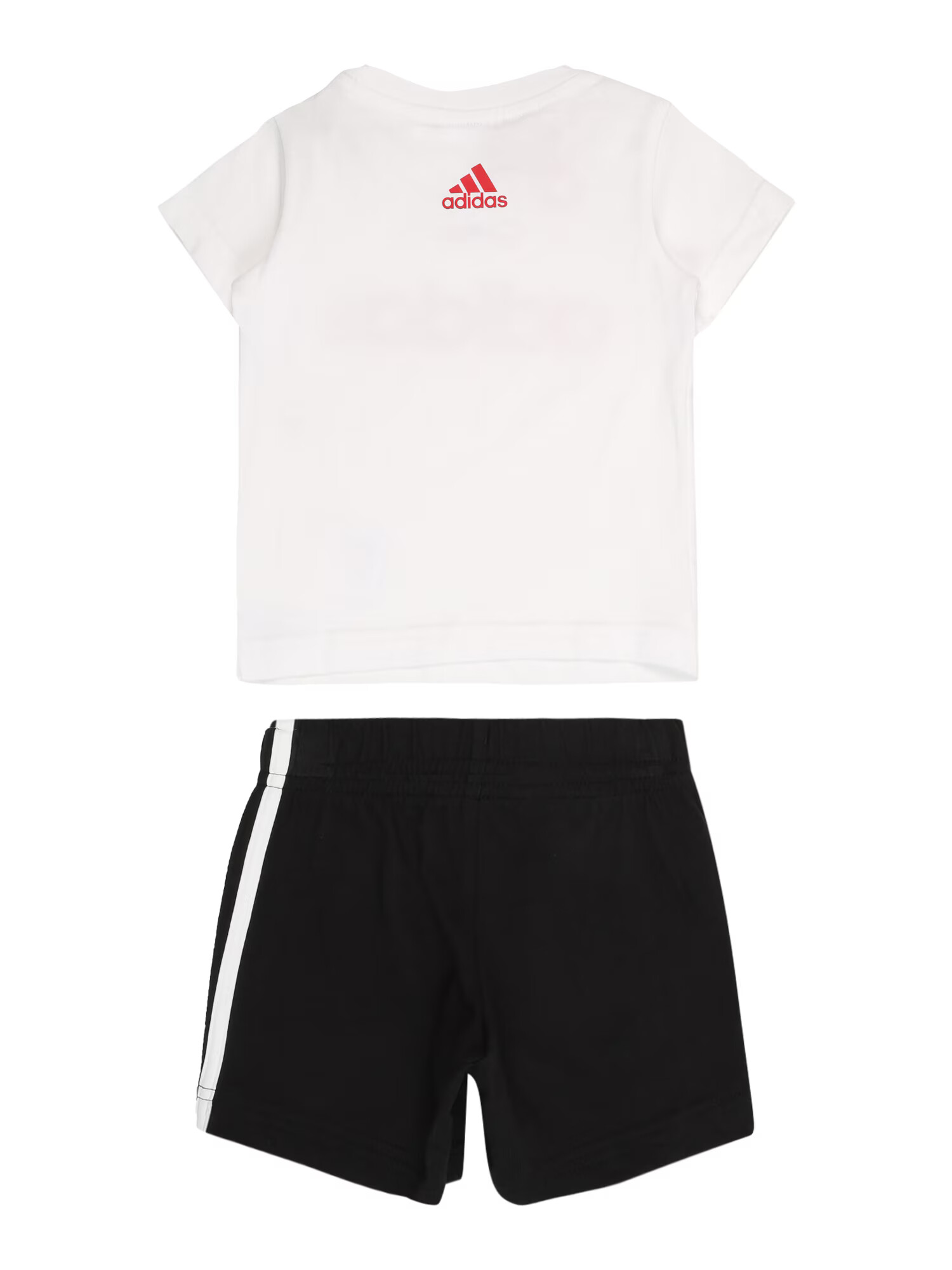 ADIDAS SPORTSWEAR Costum de trening 'Essentials Lineage Organic And' roșu / negru / alb - Pled.ro