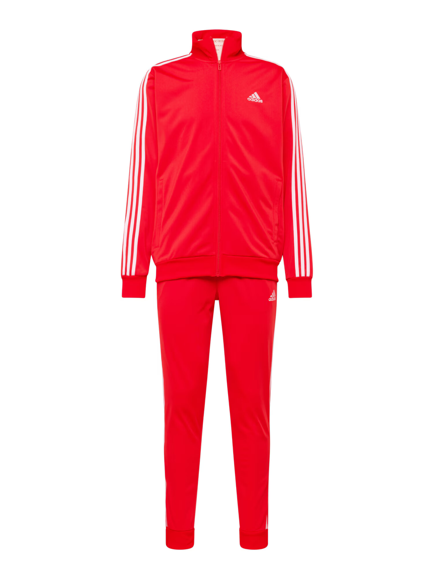 ADIDAS SPORTSWEAR Costum de trening roșu intens / alb - Pled.ro