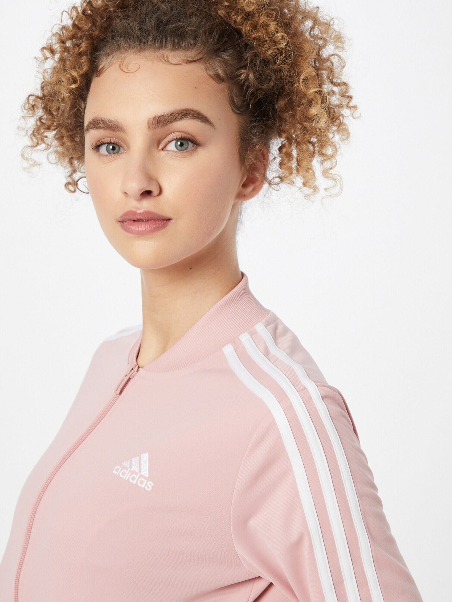 ADIDAS SPORTSWEAR Costum de trening roz zmeură / roz pastel / alb - Pled.ro