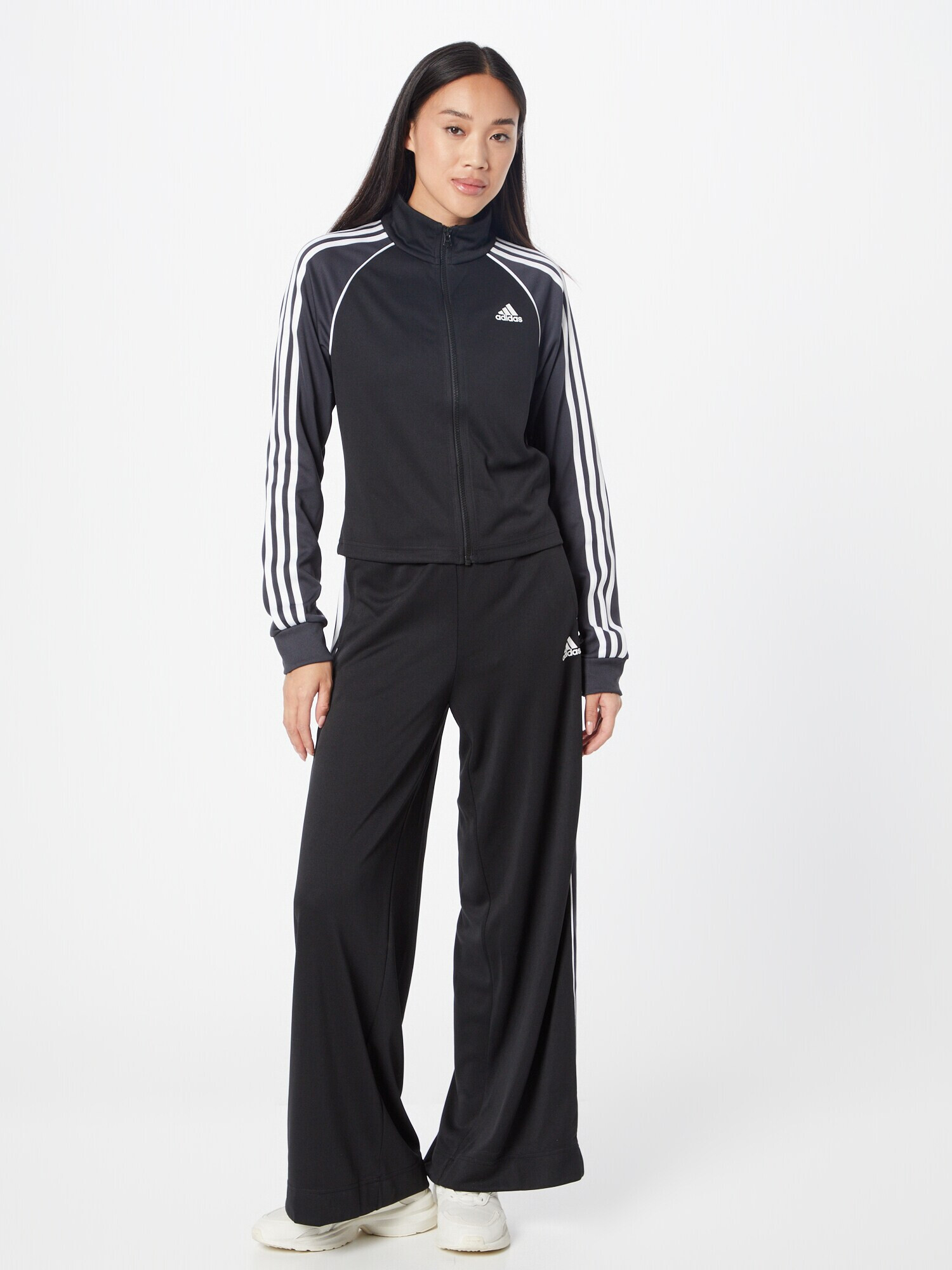 ADIDAS SPORTSWEAR Costum de trening 'Teamsport' negru / alb - Pled.ro