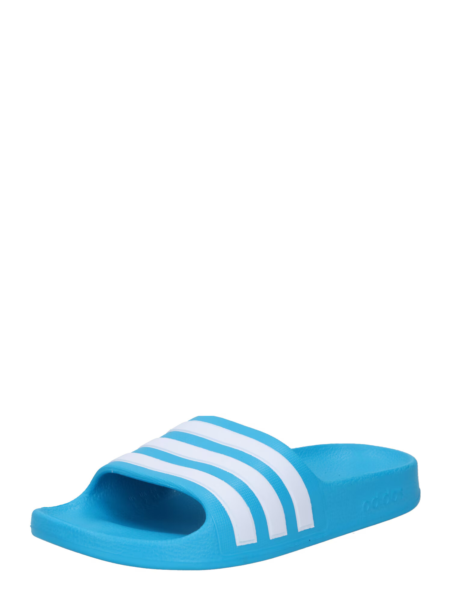 ADIDAS SPORTSWEAR Flip-flops 'Adilette Aqua' albastru aqua / alb - Pled.ro