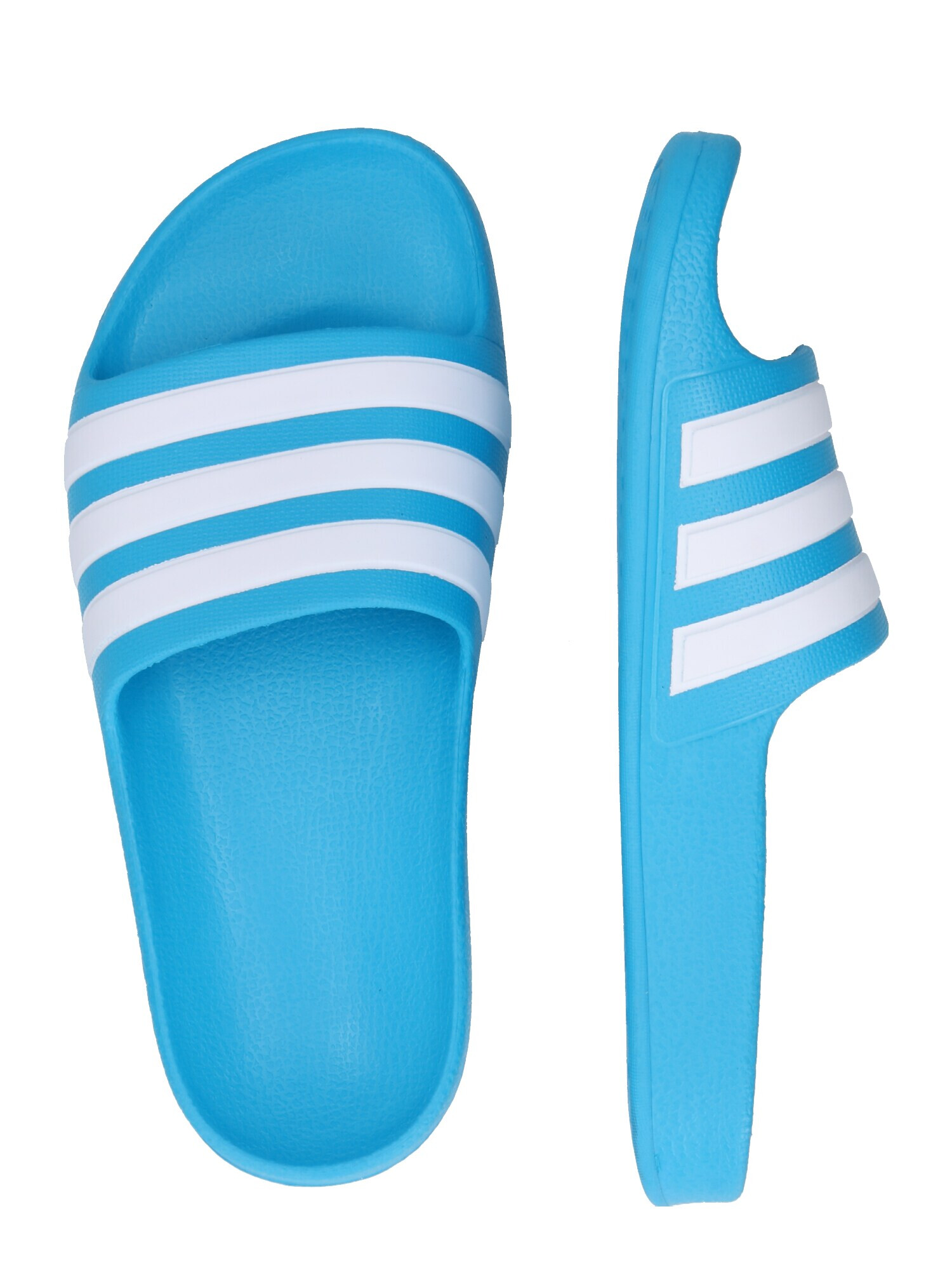 ADIDAS SPORTSWEAR Flip-flops 'Adilette Aqua' albastru aqua / alb - Pled.ro