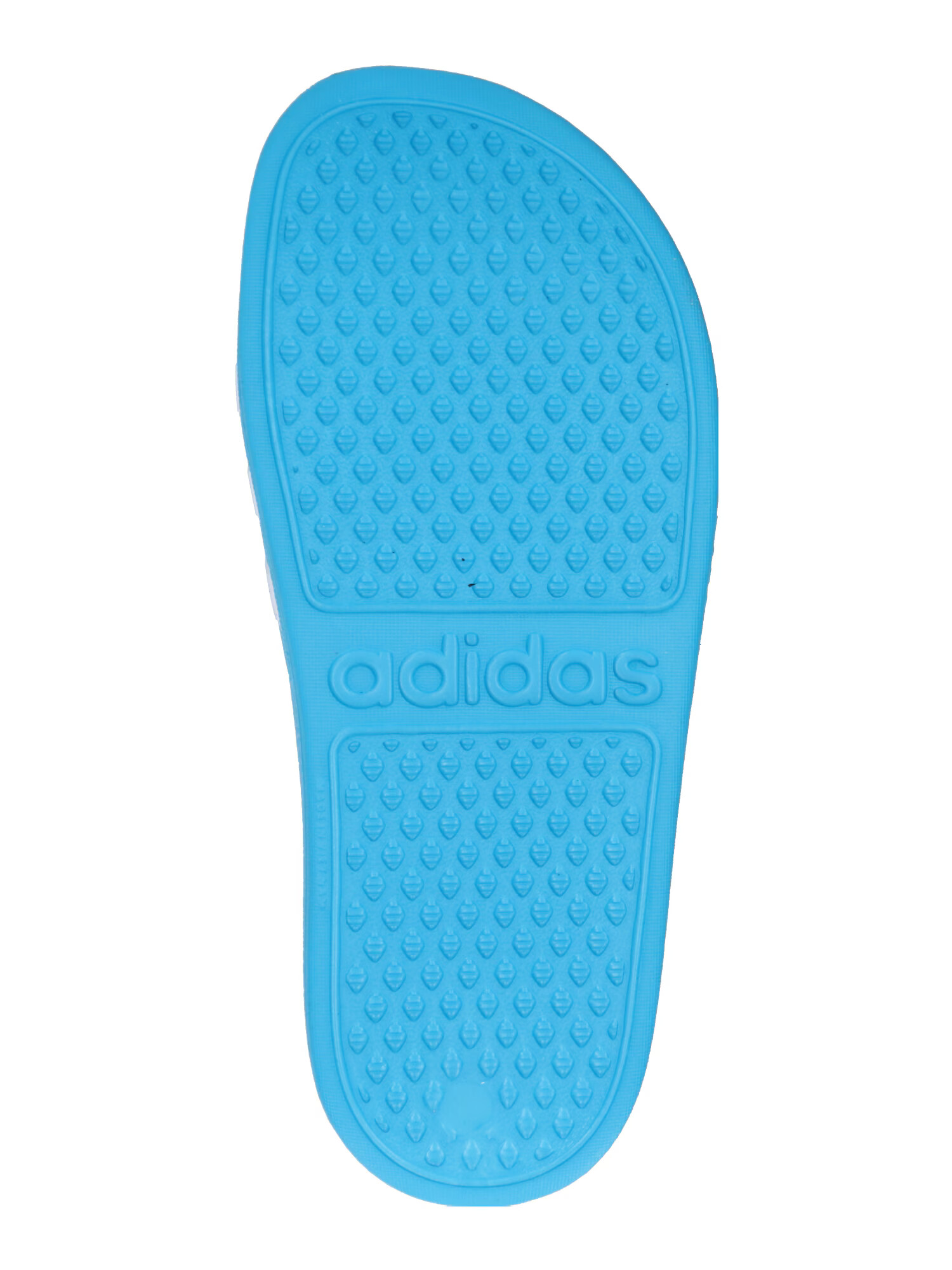 ADIDAS SPORTSWEAR Flip-flops 'Adilette Aqua' albastru aqua / alb - Pled.ro