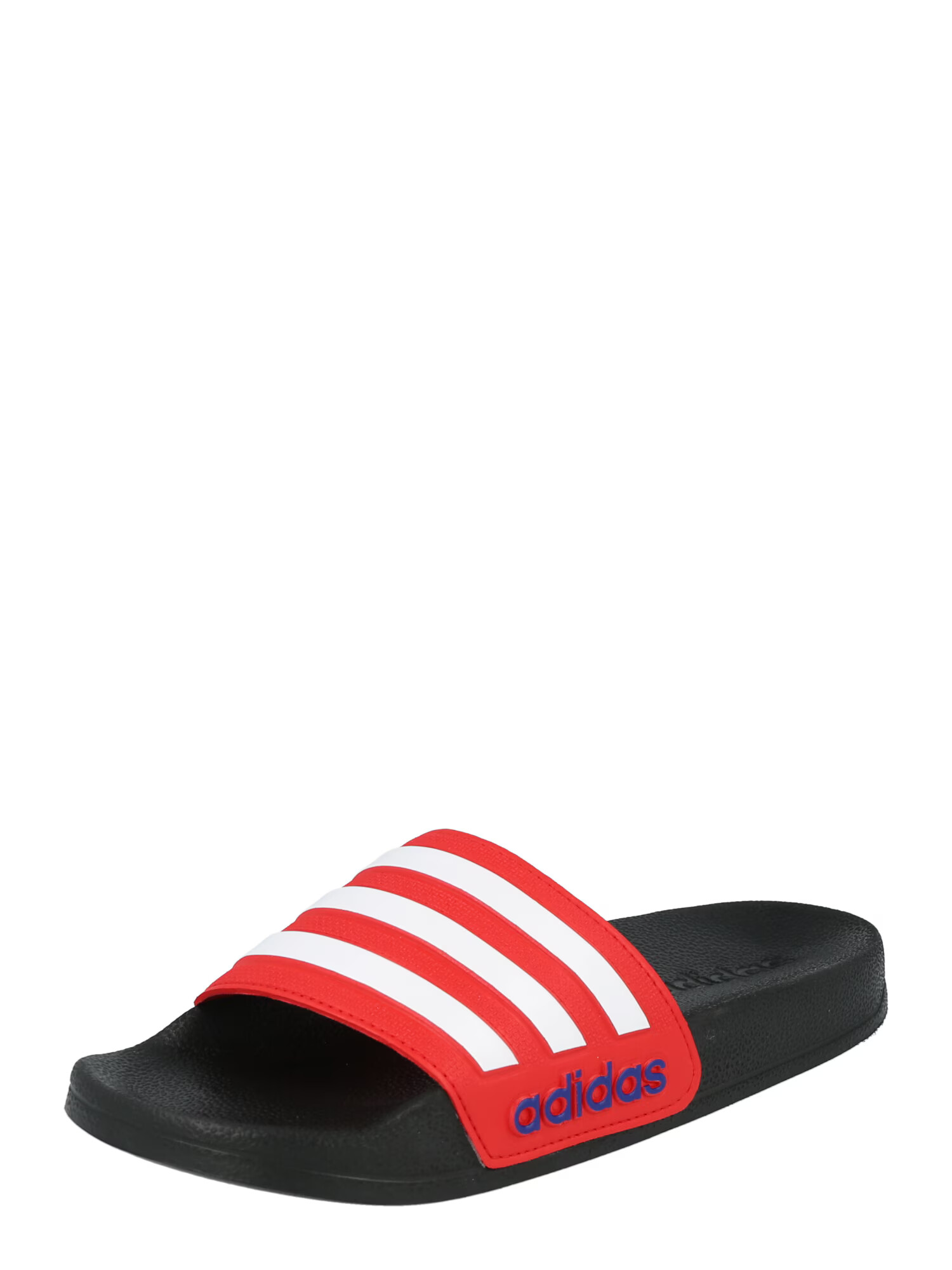 ADIDAS SPORTSWEAR Flip-flops 'Adilette Shower' albastru / roșu / negru / alb - Pled.ro