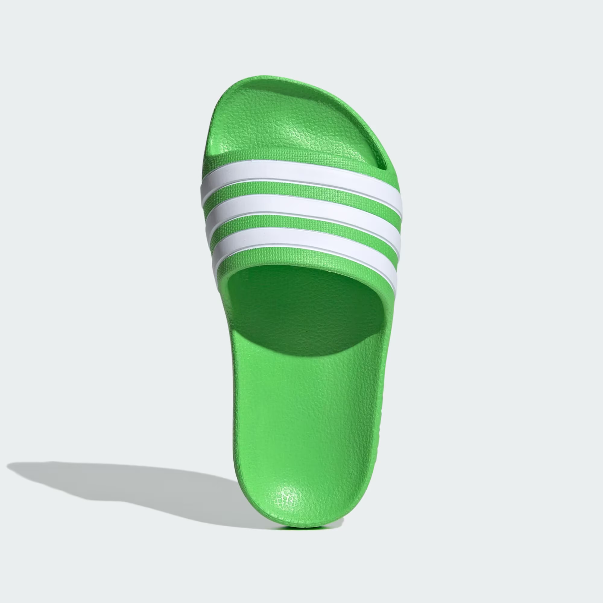 ADIDAS SPORTSWEAR Flip-flops 'Adilette Aqua' verde deschis / alb - Pled.ro