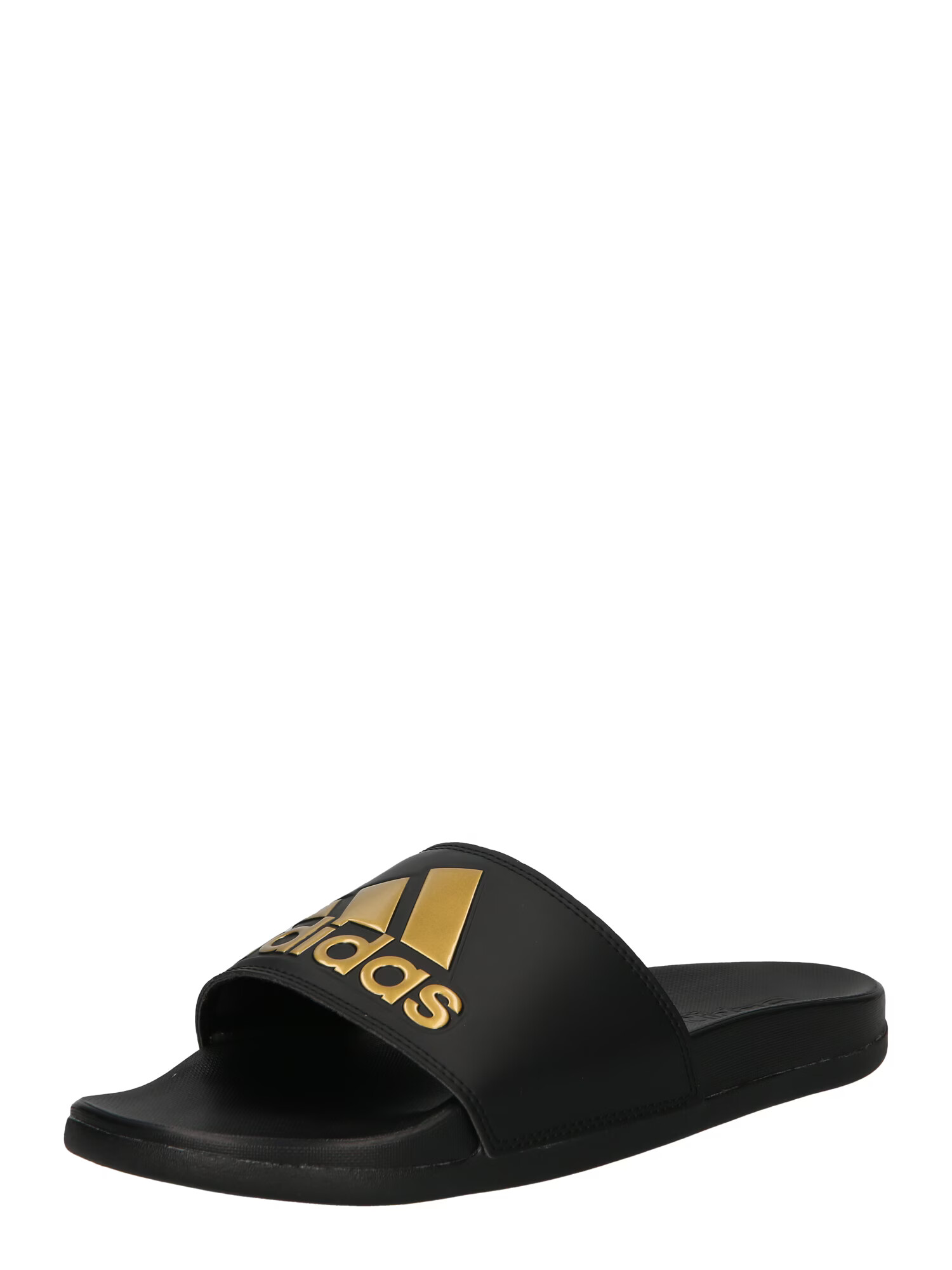 ADIDAS SPORTSWEAR Flip-flops 'Adilette' auriu / negru - Pled.ro