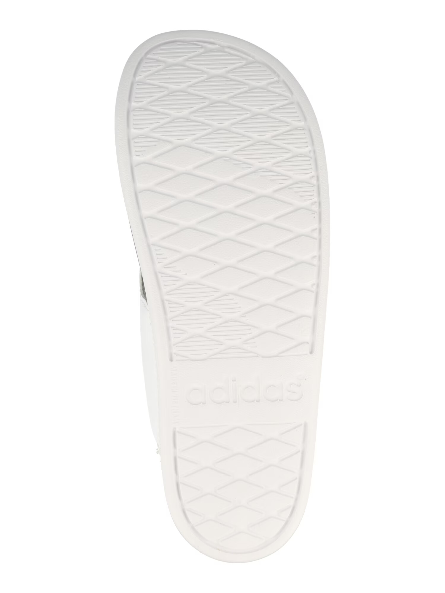 ADIDAS SPORTSWEAR Flip-flops 'Adilette Comfort' gri / alb - Pled.ro