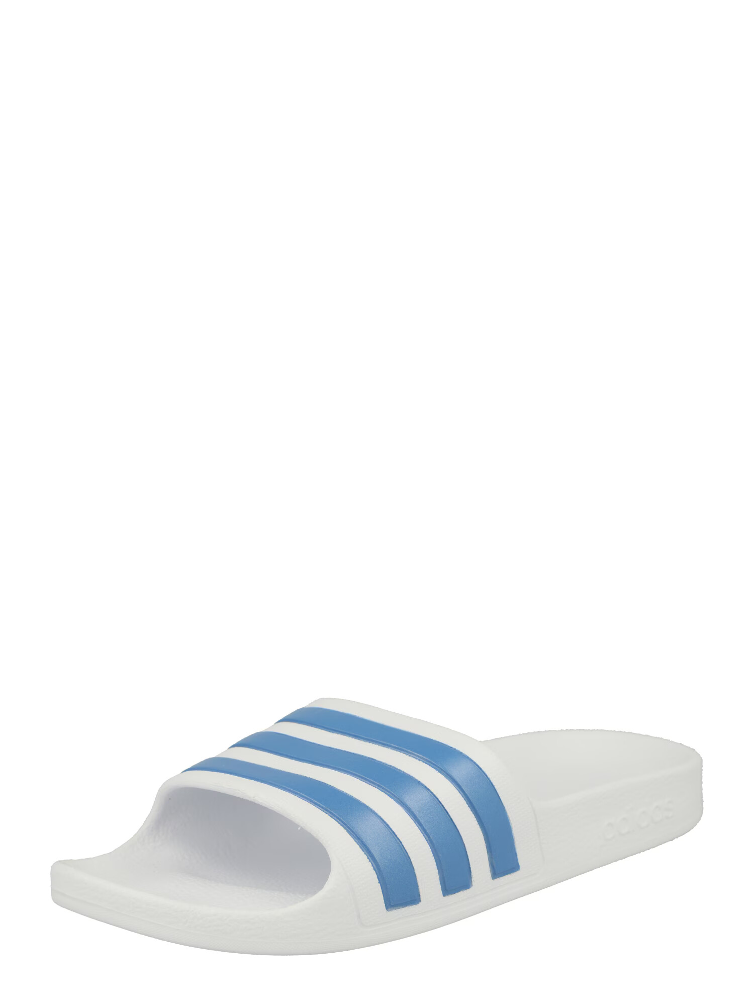 ADIDAS SPORTSWEAR Flip-flops 'Adilette Aqua' albastru / alb - Pled.ro