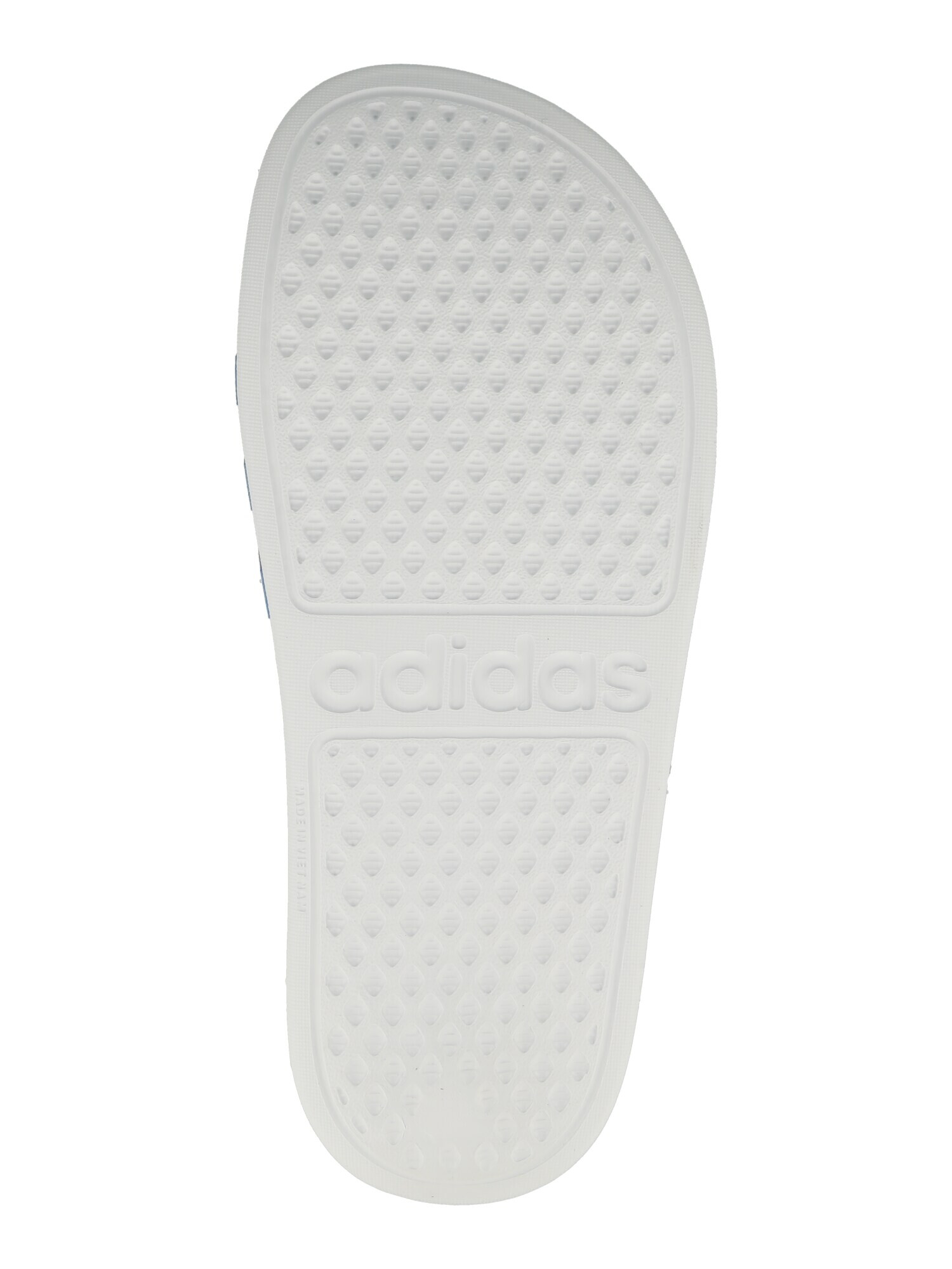 ADIDAS SPORTSWEAR Flip-flops 'Adilette Aqua' albastru / alb - Pled.ro