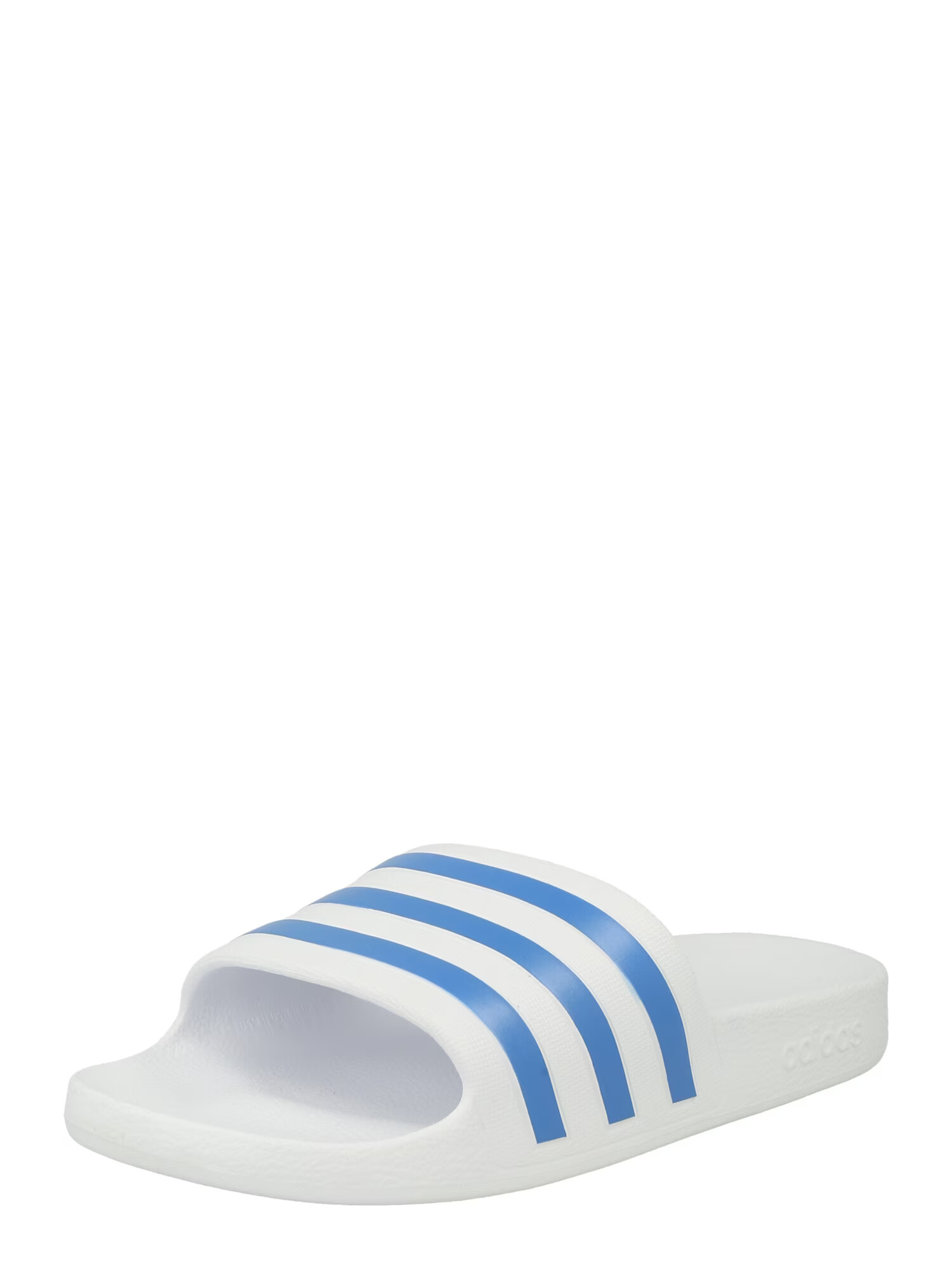 ADIDAS SPORTSWEAR Flip-flops 'Adilette Aqua' albastru închis / alb - Pled.ro