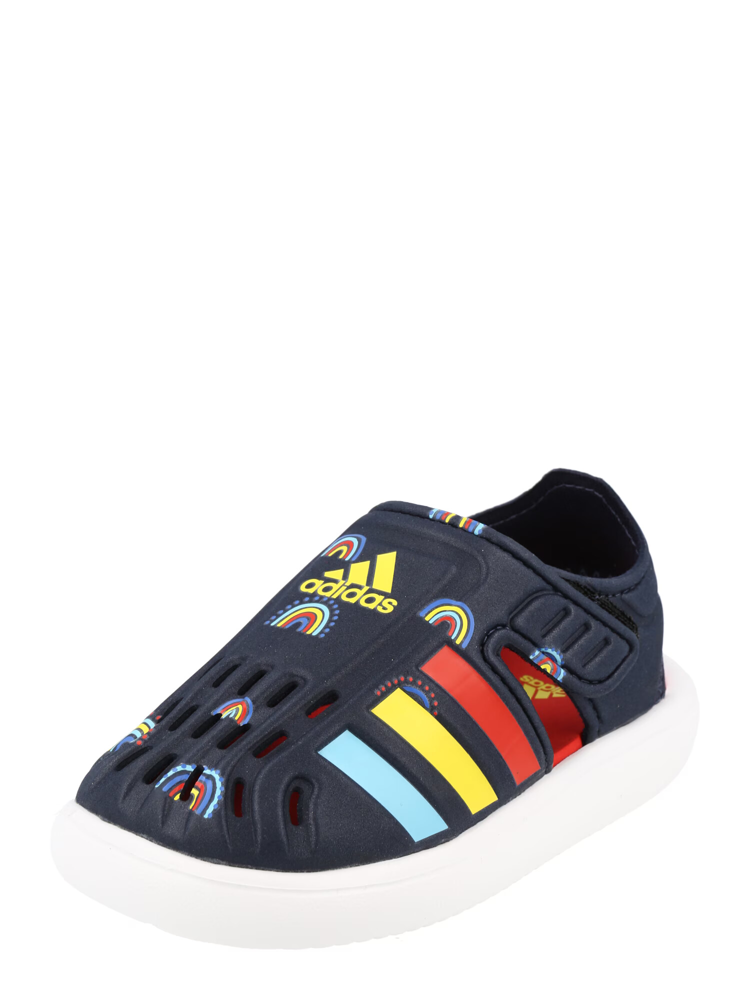 ADIDAS SPORTSWEAR Flip-flops bleumarin / albastru deschis / galben / roșu - Pled.ro