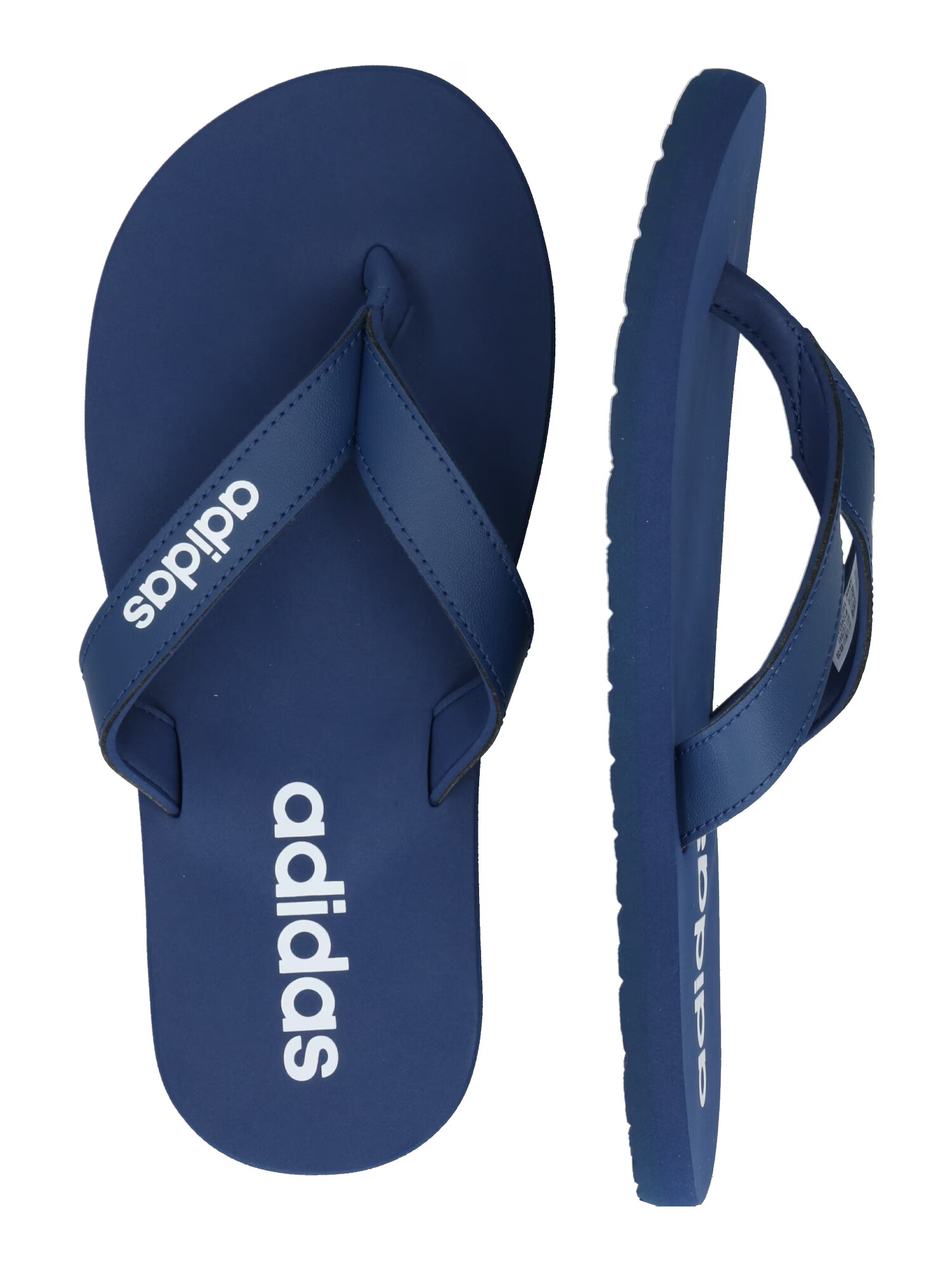 ADIDAS SPORTSWEAR Flip-flops 'Eezay' bleumarin / alb - Pled.ro