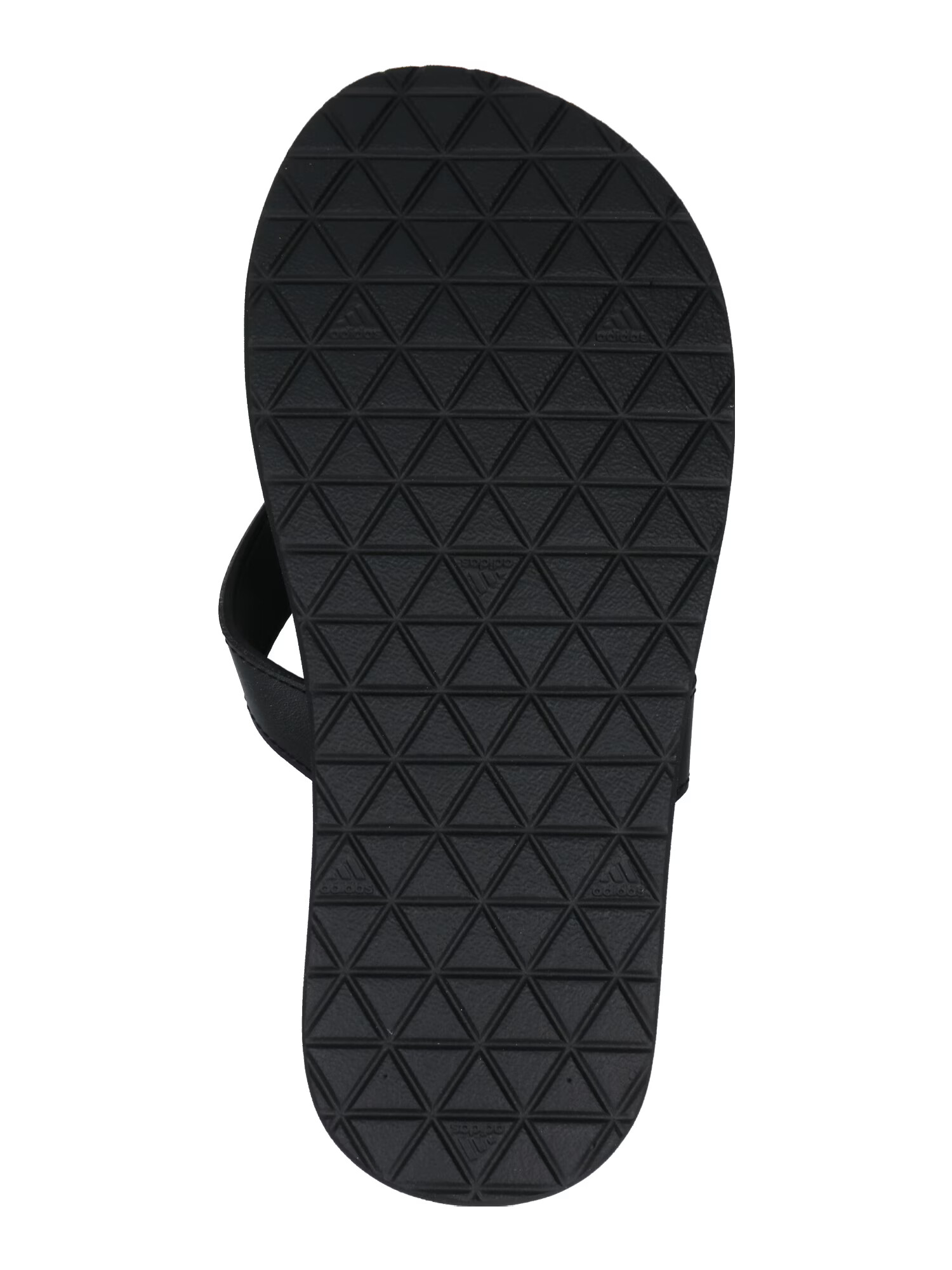 ADIDAS SPORTSWEAR Flip-flops 'Eezay' negru / alb - Pled.ro