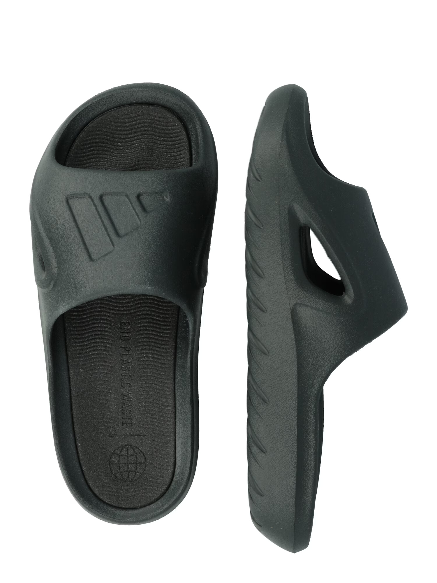 ADIDAS PERFORMANCE Flip-flops gri metalic - Pled.ro