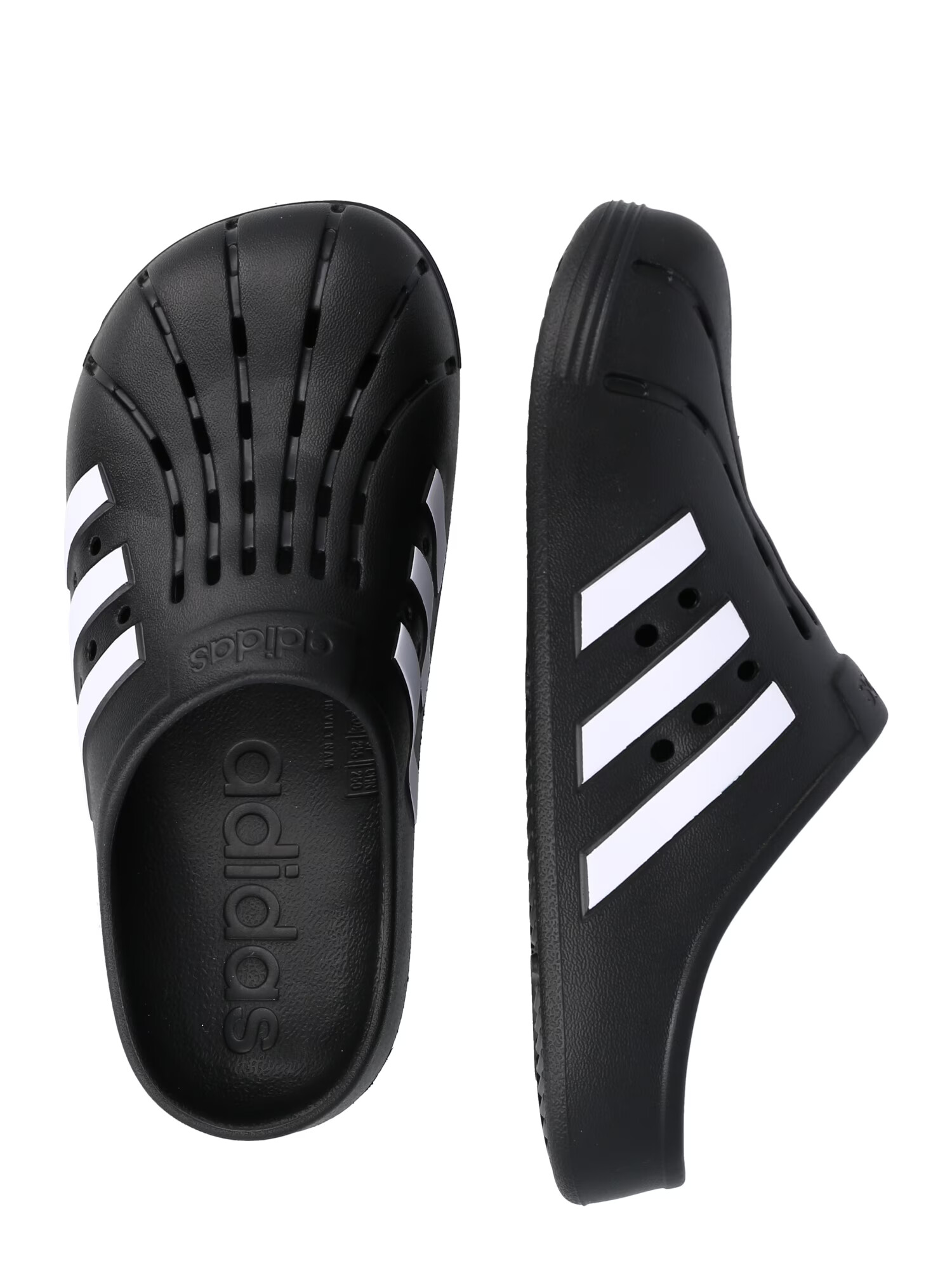 ADIDAS SPORTSWEAR Pantofi deschiși 'Summer Closed Toe Water' negru / alb - Pled.ro