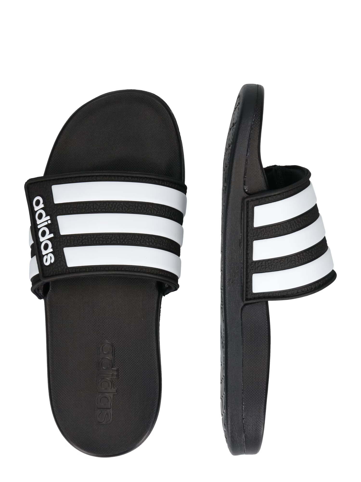 ADIDAS SPORTSWEAR Flip-flops negru / alb - Pled.ro