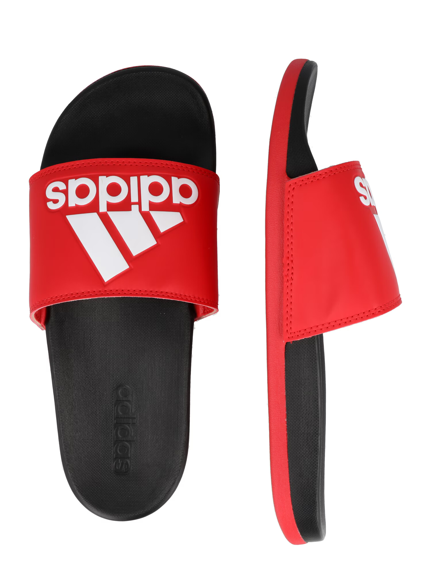 ADIDAS SPORTSWEAR Flip-flops roșu / alb - Pled.ro