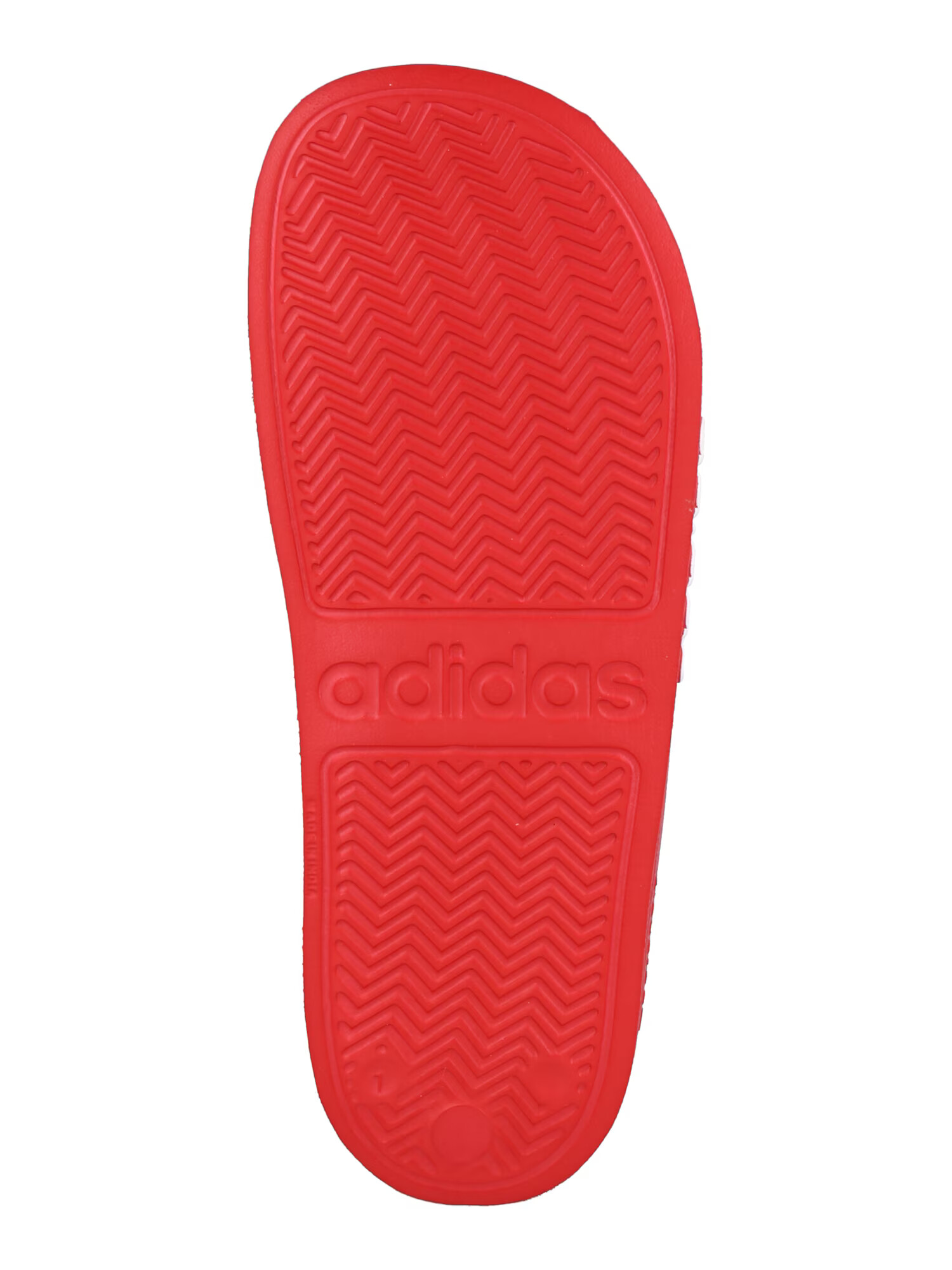 ADIDAS SPORTSWEAR Flip-flops 'Adilette Shower' roșu / alb - Pled.ro