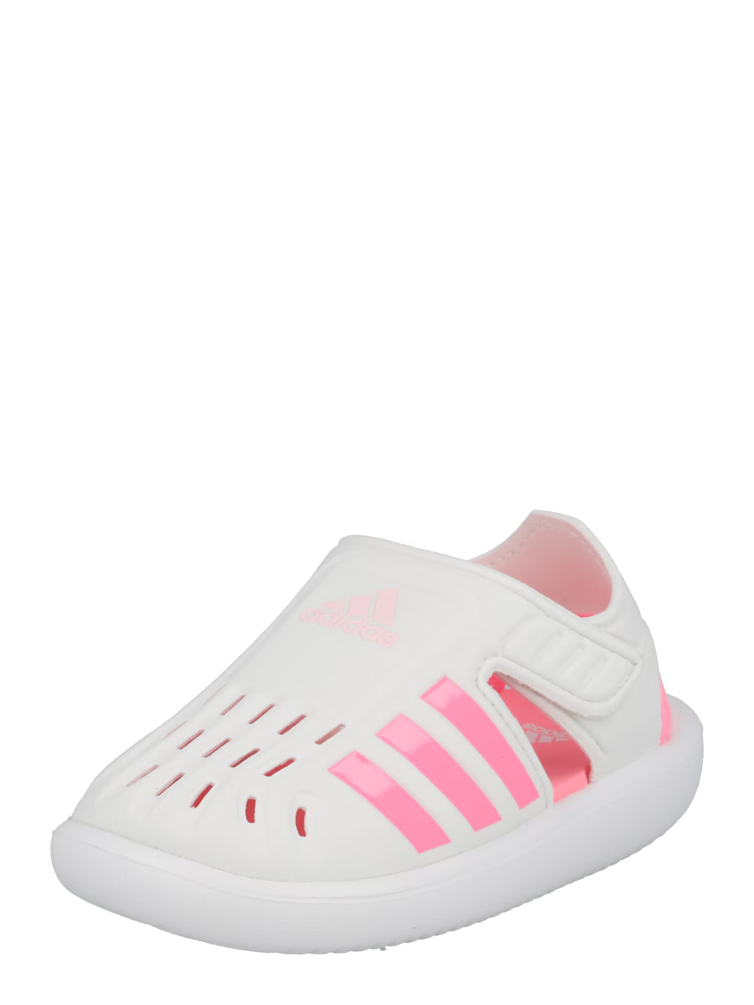 ADIDAS SPORTSWEAR Flip-flops roz / alb - Pled.ro