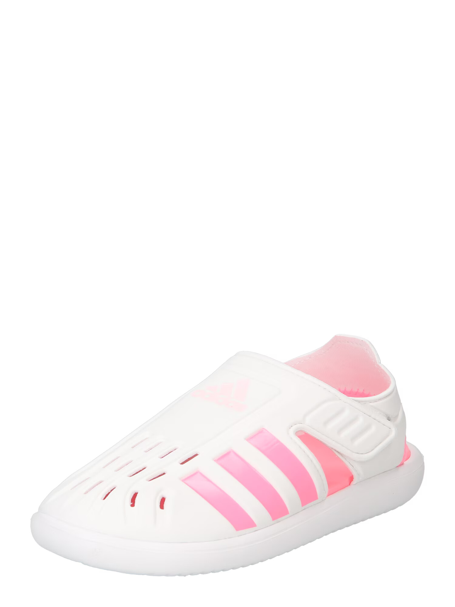 ADIDAS SPORTSWEAR Pantofi deschiși 'Summer Closed Toe Water' roz deschis / alb - Pled.ro