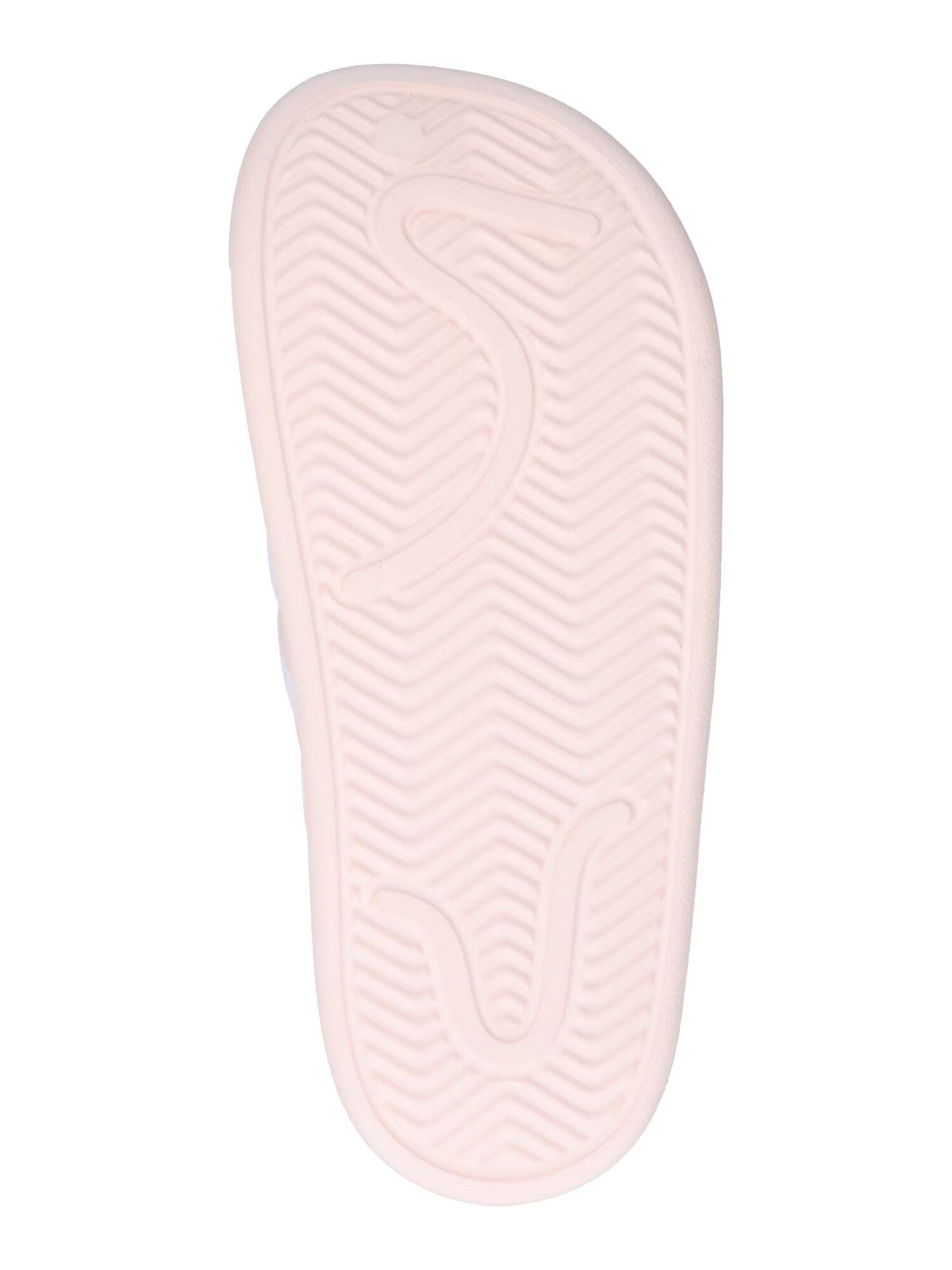 ADIDAS SPORTSWEAR Flip-flops 'Adilette' roz pastel / alb - Pled.ro