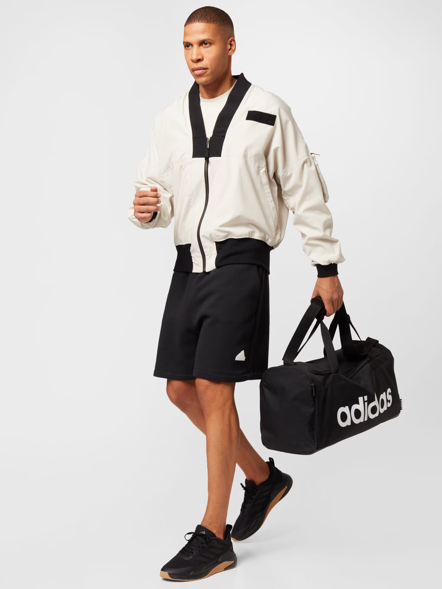 ADIDAS SPORTSWEAR Geacă outdoor 'Parley' bej / negru - Pled.ro