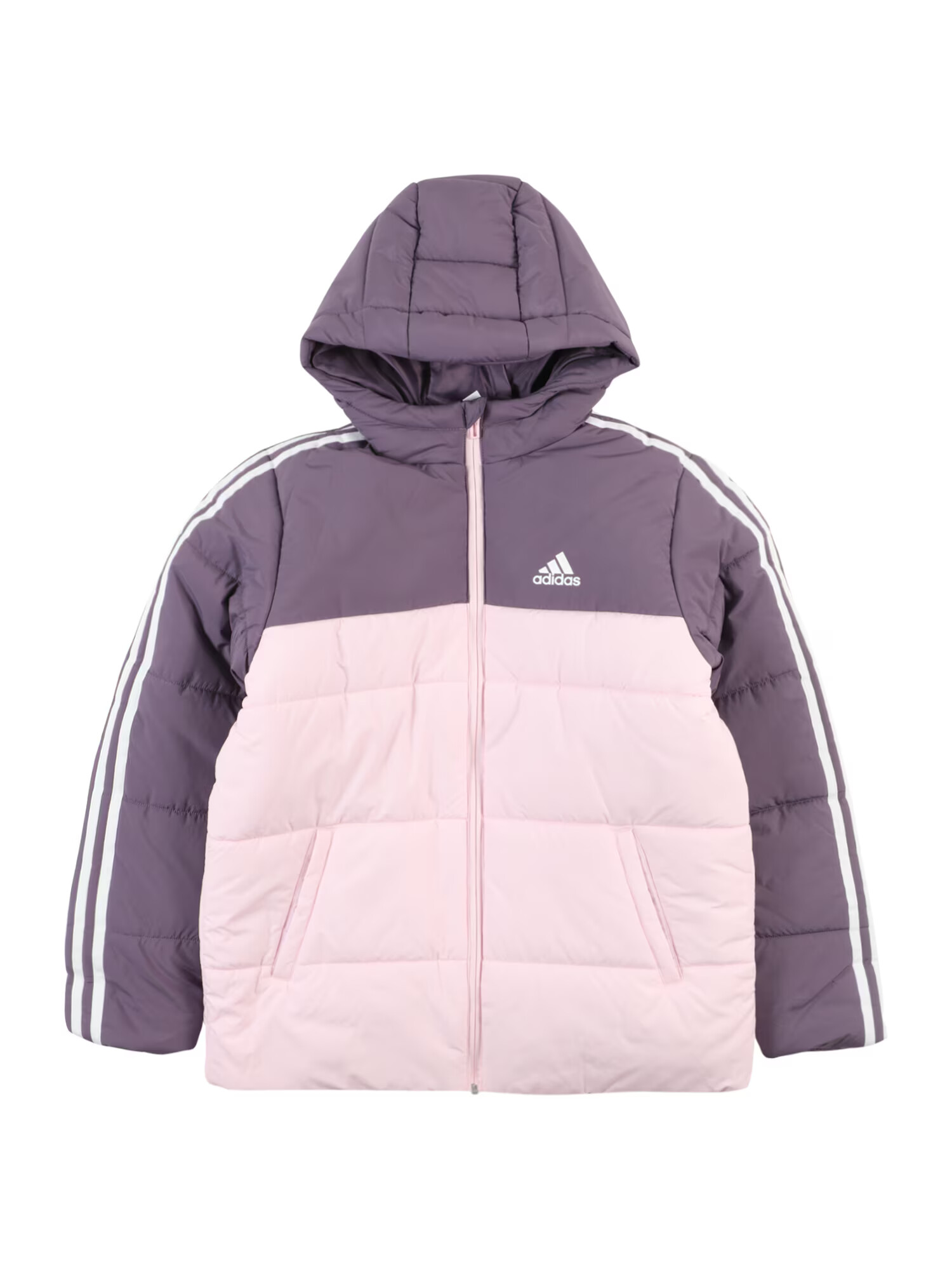 ADIDAS SPORTSWEAR Geacă sport mov lavandă / roz pastel / alb - Pled.ro