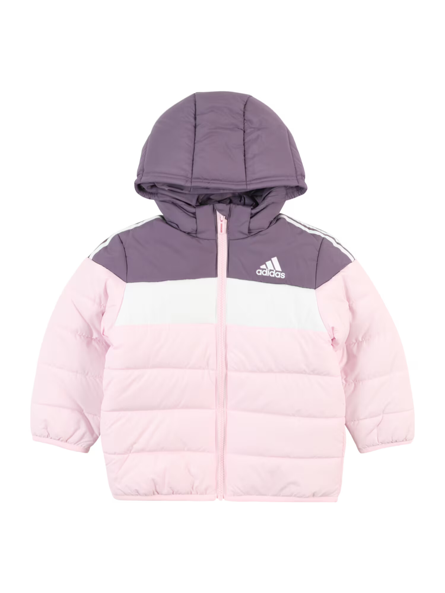 ADIDAS SPORTSWEAR Geacă sport mov închis / roz pastel / alb - Pled.ro