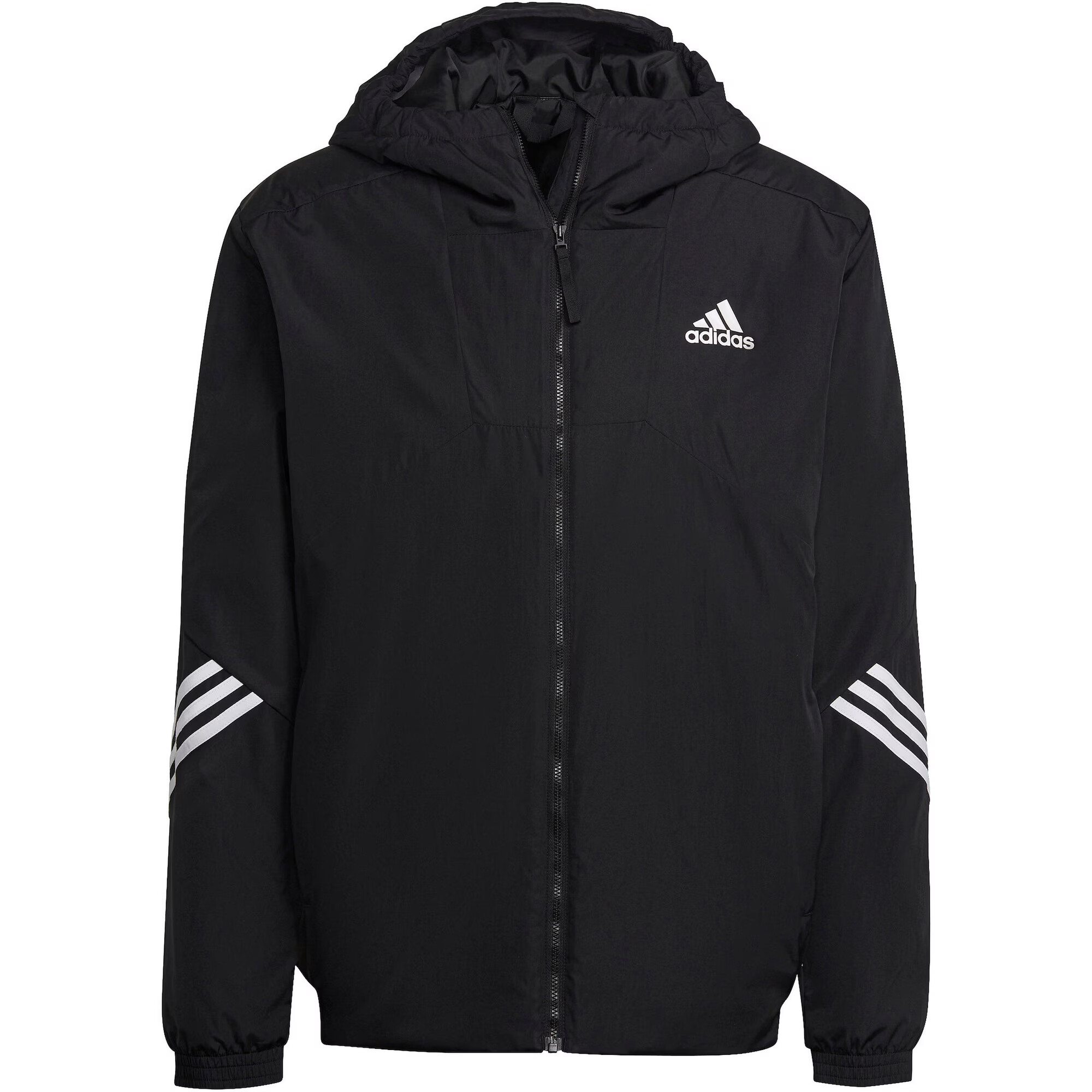 ADIDAS SPORTSWEAR Geacă outdoor 'Back To ' negru / alb - Pled.ro