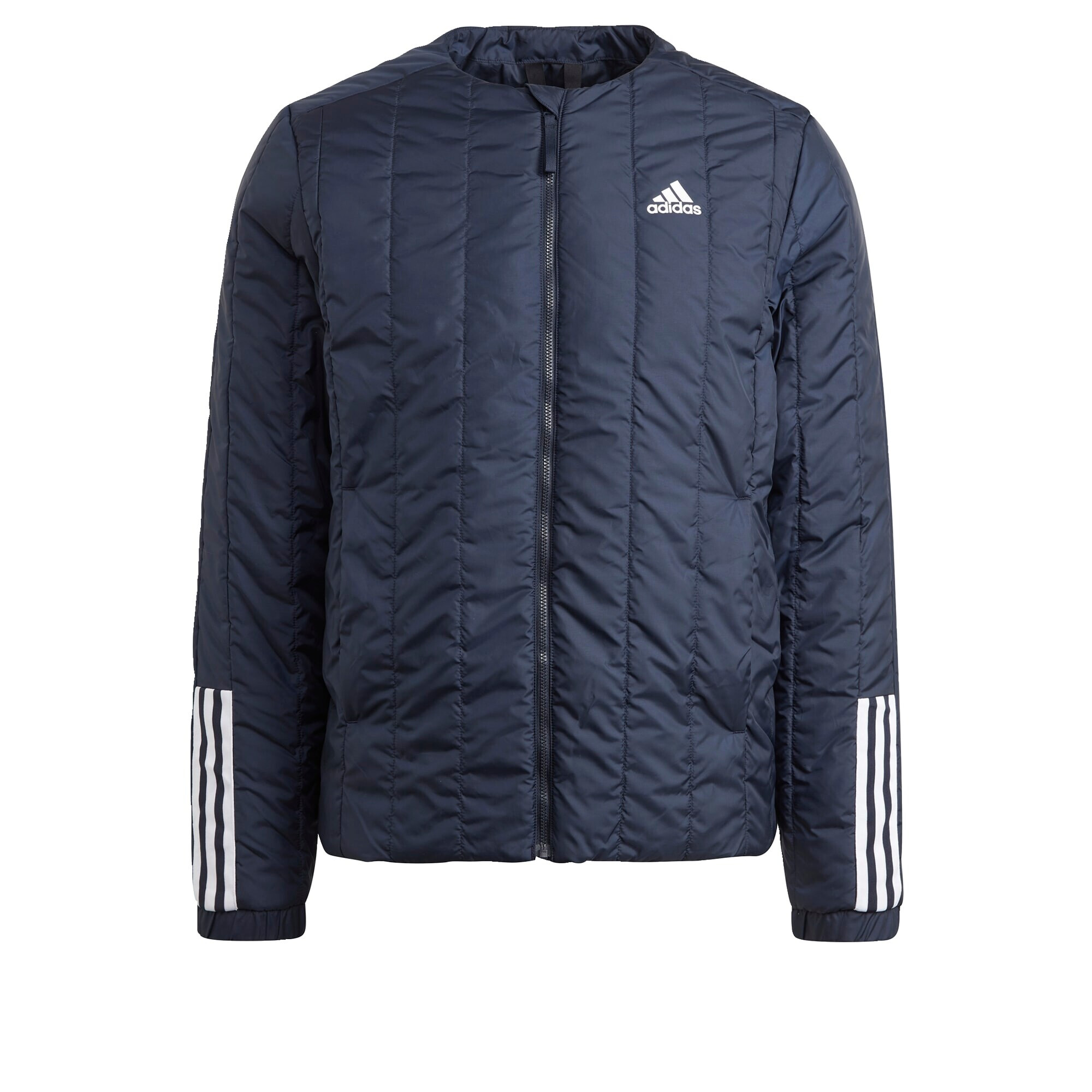 ADIDAS SPORTSWEAR Geacă outdoor bleumarin / alb - Pled.ro