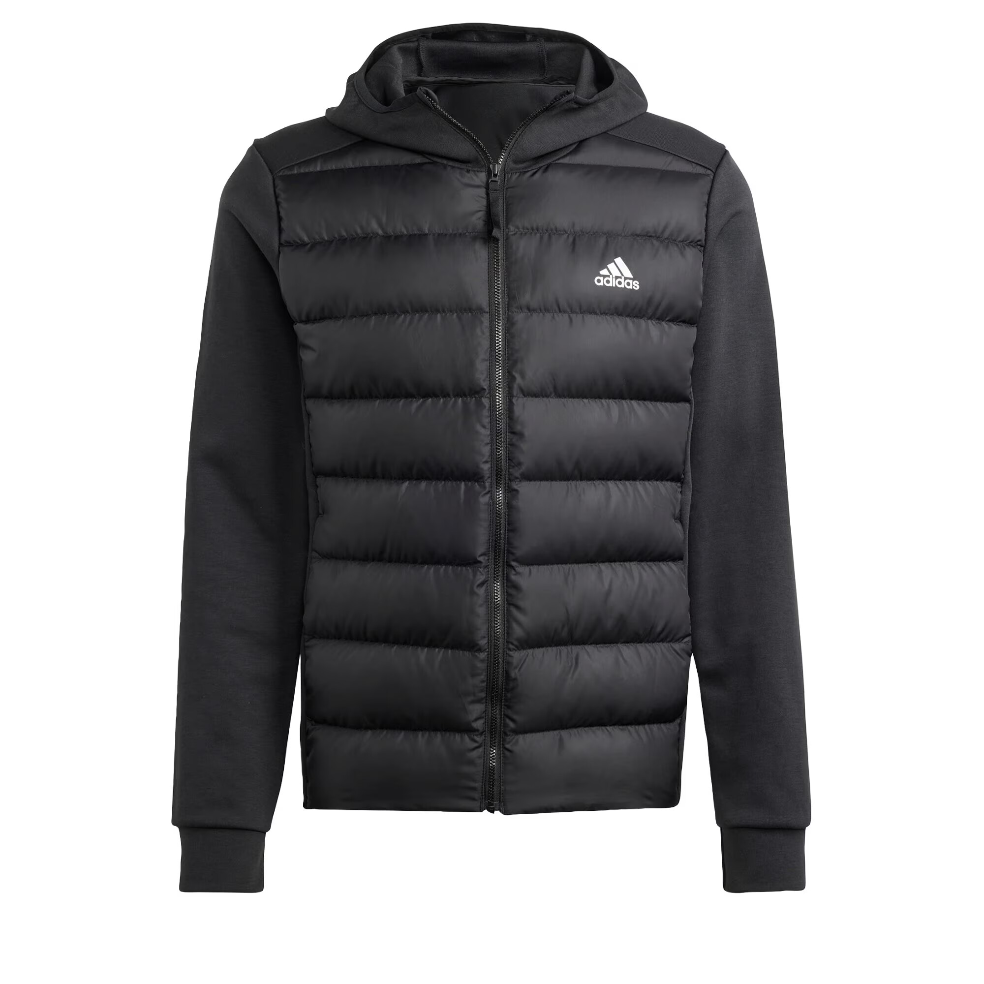 ADIDAS SPORTSWEAR Geacă outdoor 'Essentials' negru / alb - Pled.ro