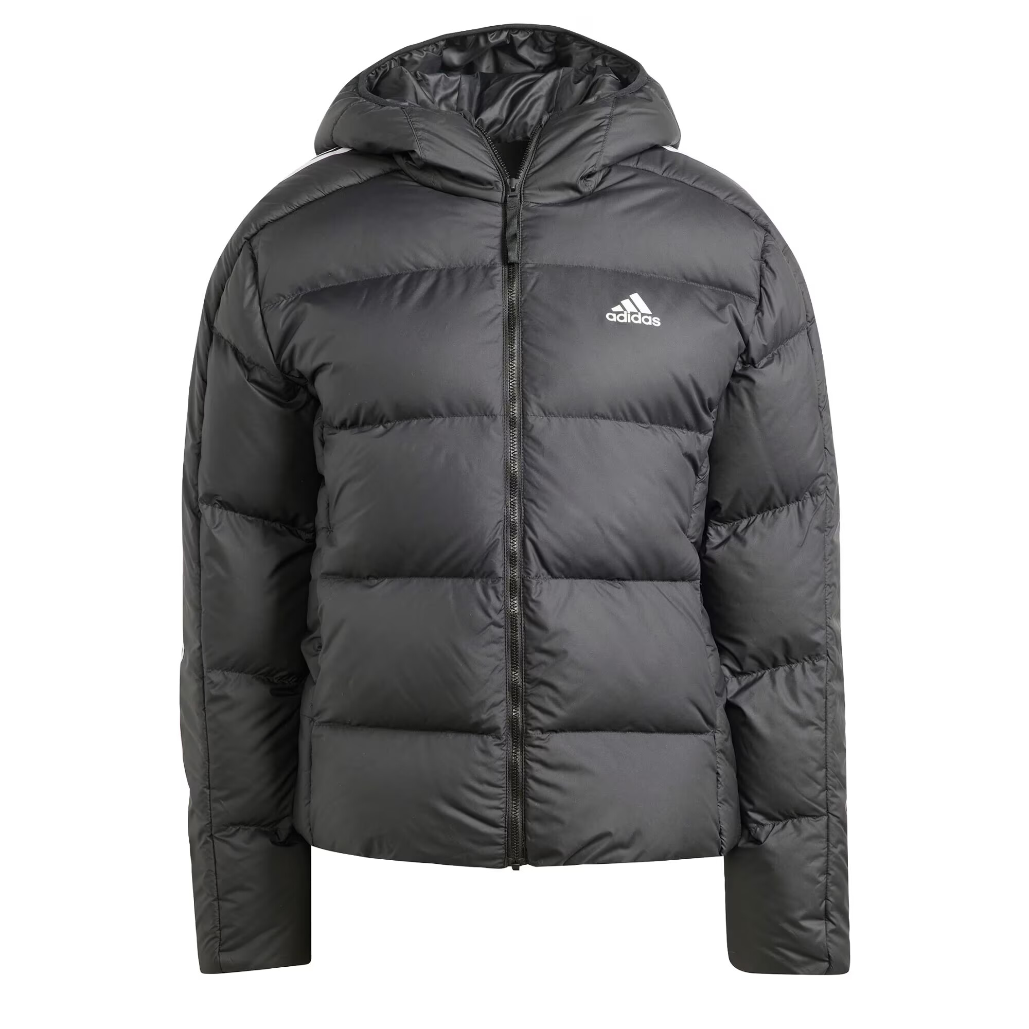 ADIDAS SPORTSWEAR Geacă outdoor 'Essentials' negru / alb - Pled.ro