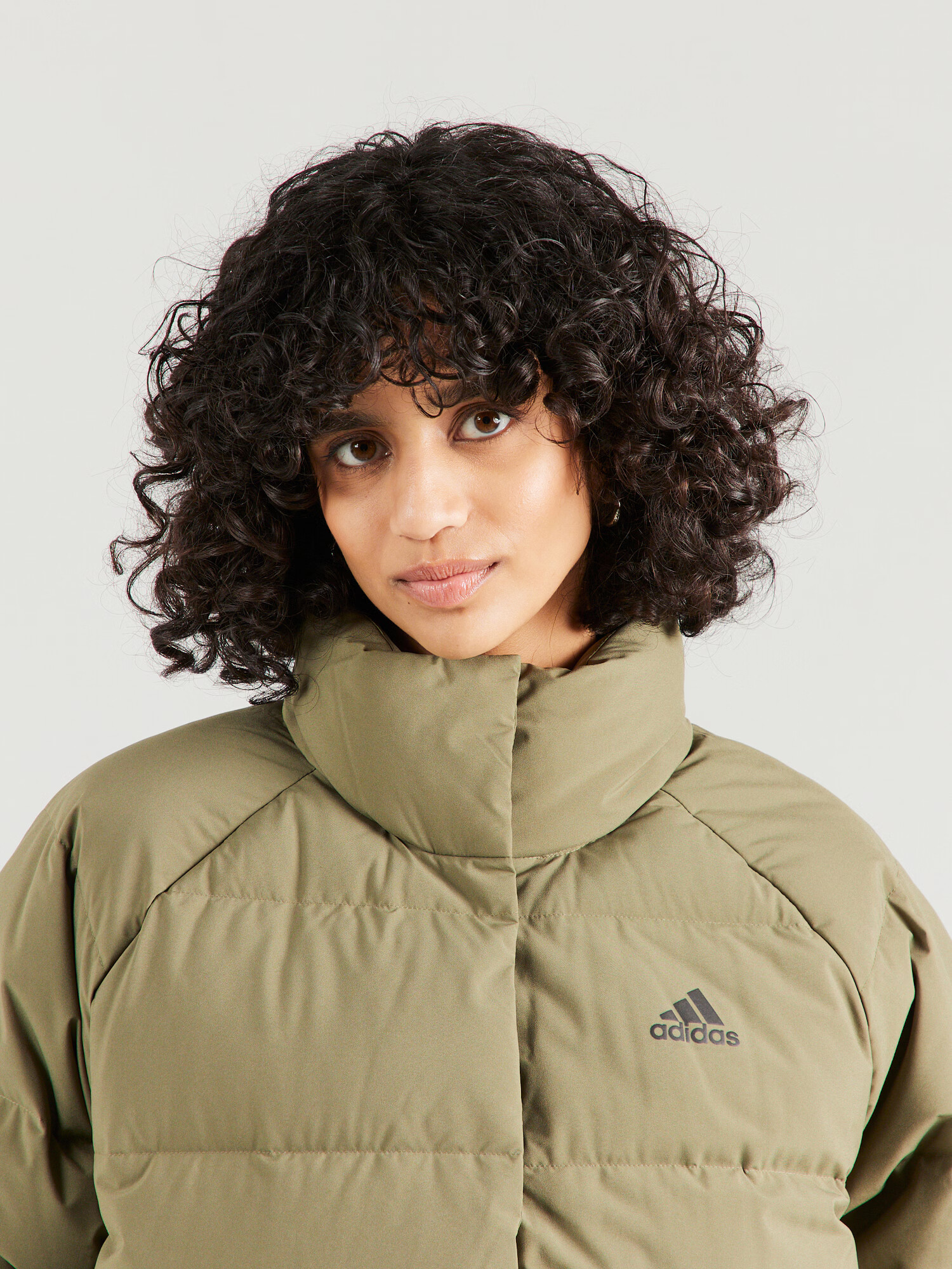 ADIDAS SPORTSWEAR Geacă outdoor 'Helionic' gri / oliv - Pled.ro