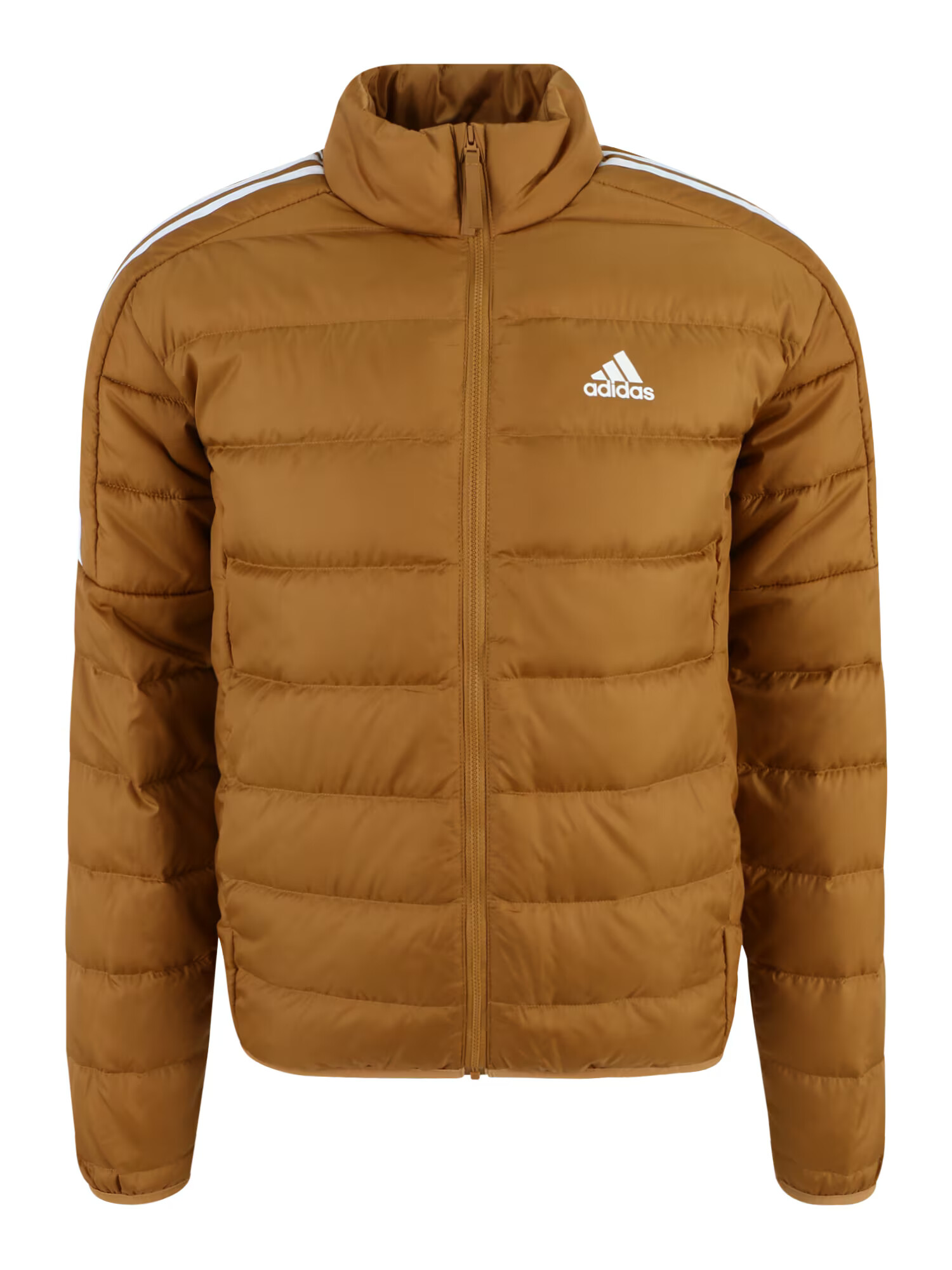 ADIDAS SPORTSWEAR Geacă outdoor 'Essentials Down' maro caramel / alb - Pled.ro