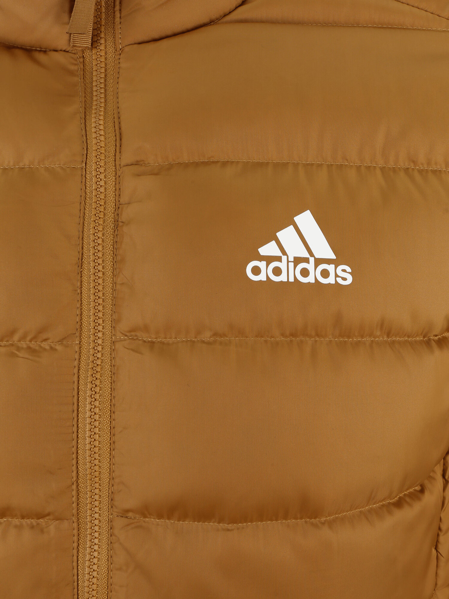 ADIDAS SPORTSWEAR Geacă outdoor 'Essentials Down' maro caramel / alb - Pled.ro