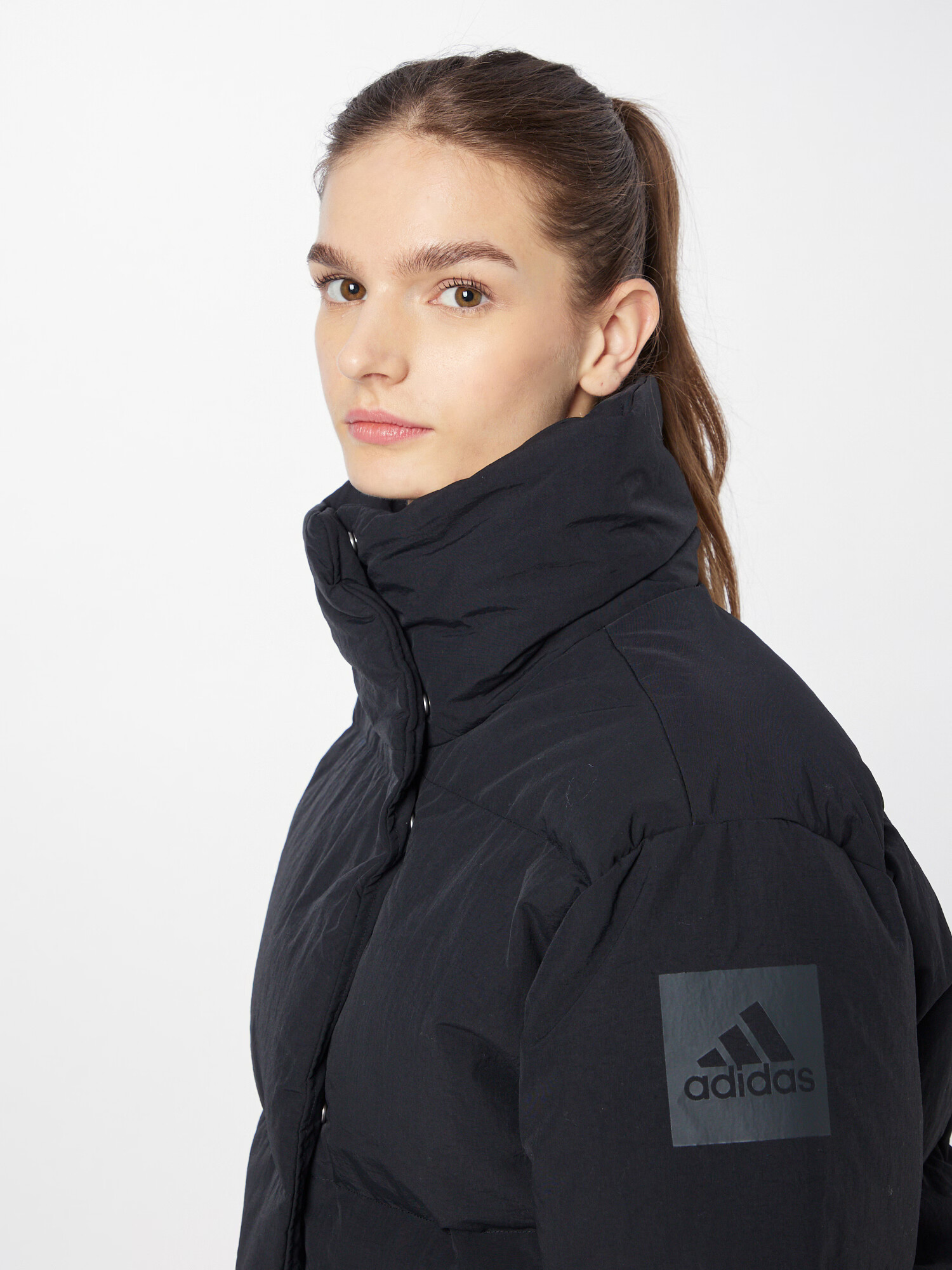 ADIDAS SPORTSWEAR Geacă outdoor 'Big Baffle Down' negru - Pled.ro