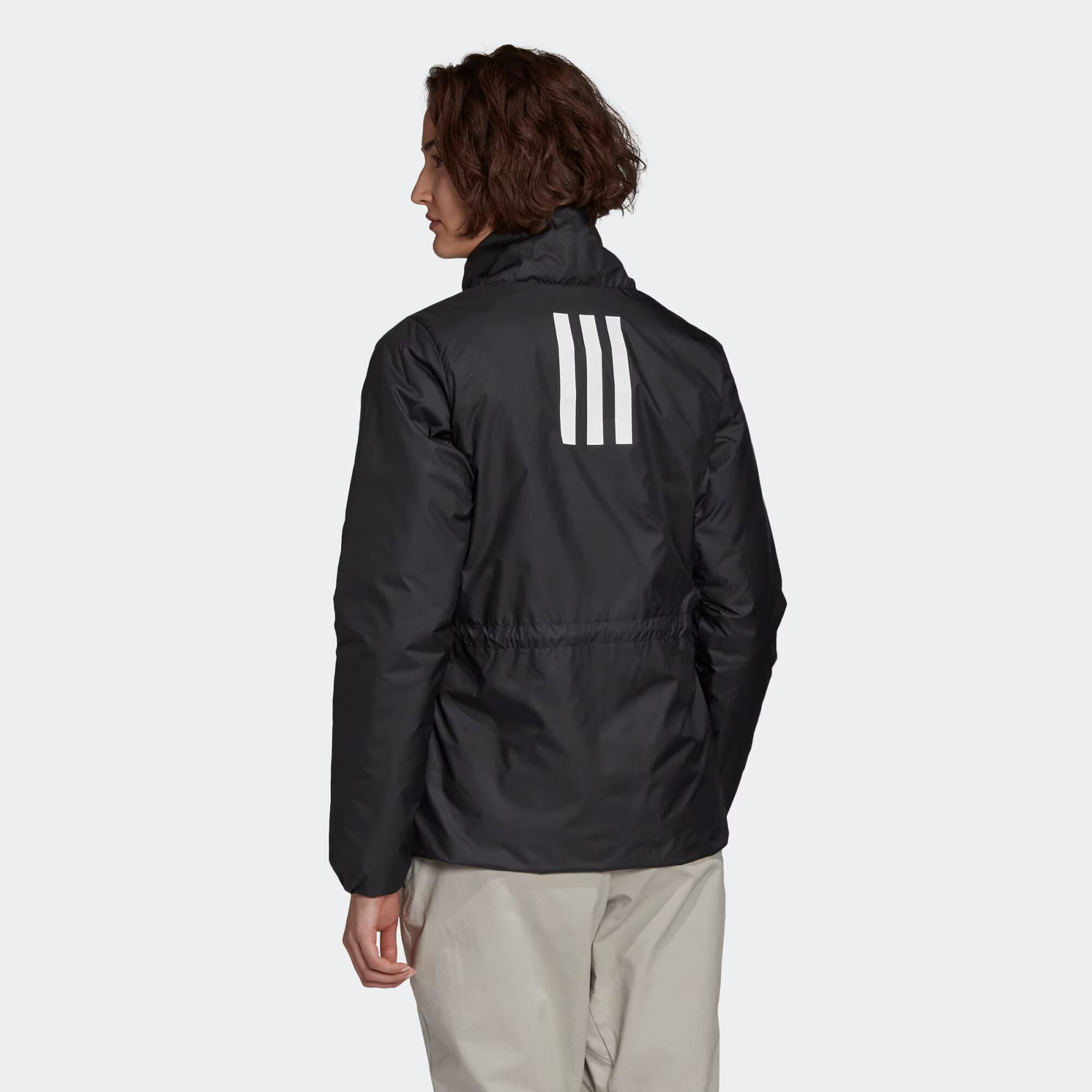 ADIDAS SPORTSWEAR Geacă outdoor negru / alb - Pled.ro